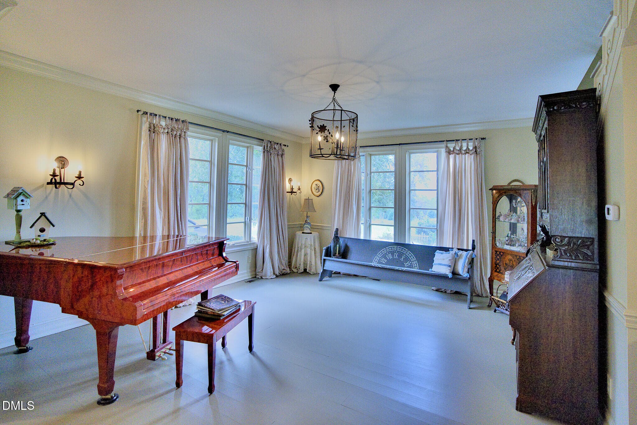 25-music-room - 1110 -1112 Pleasant Hill Church Road, Siler City, NC 27344