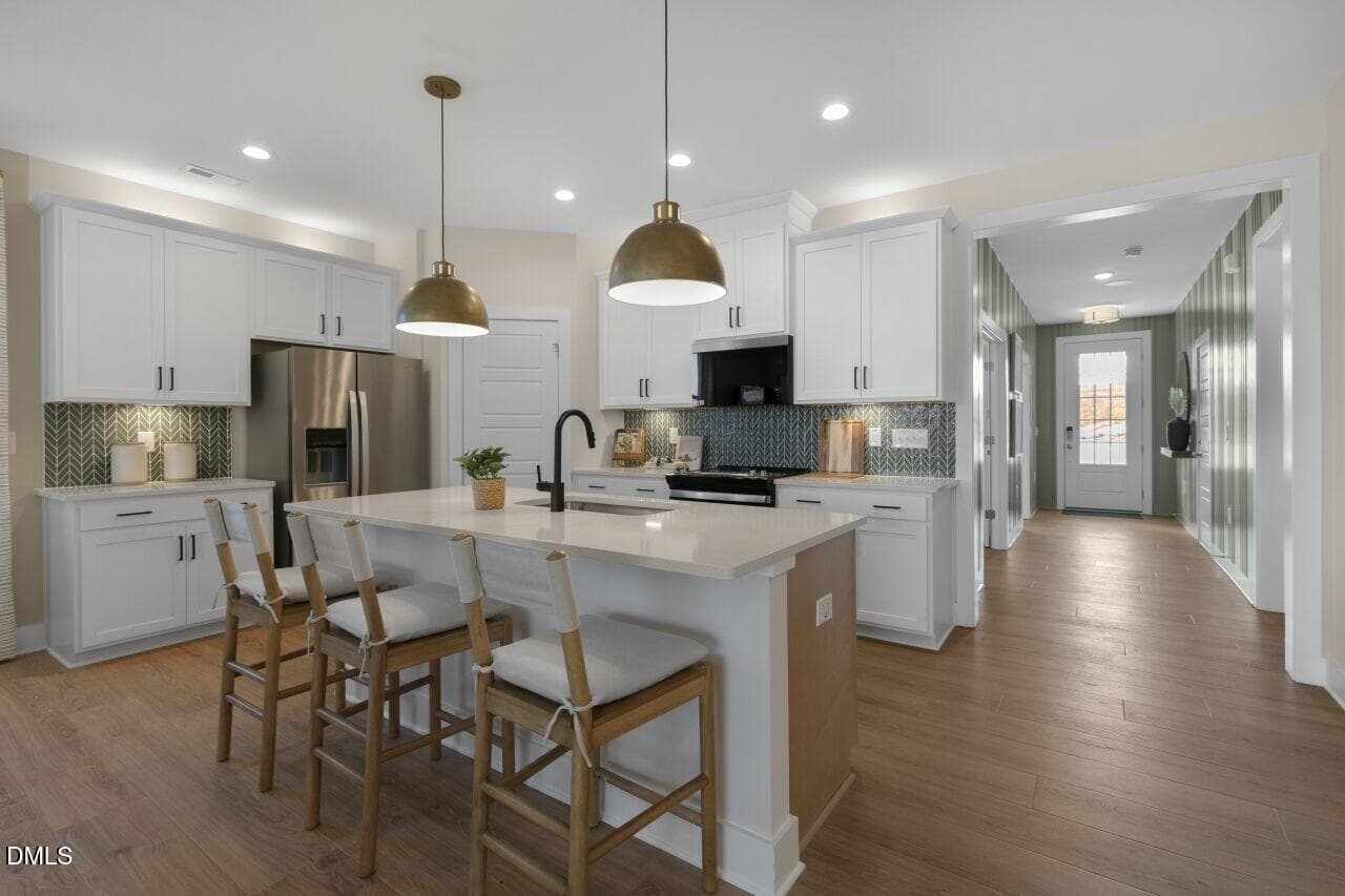 For representation purposes only - 603 Providence Creek Drive, Fuquay Varina, NC 27526