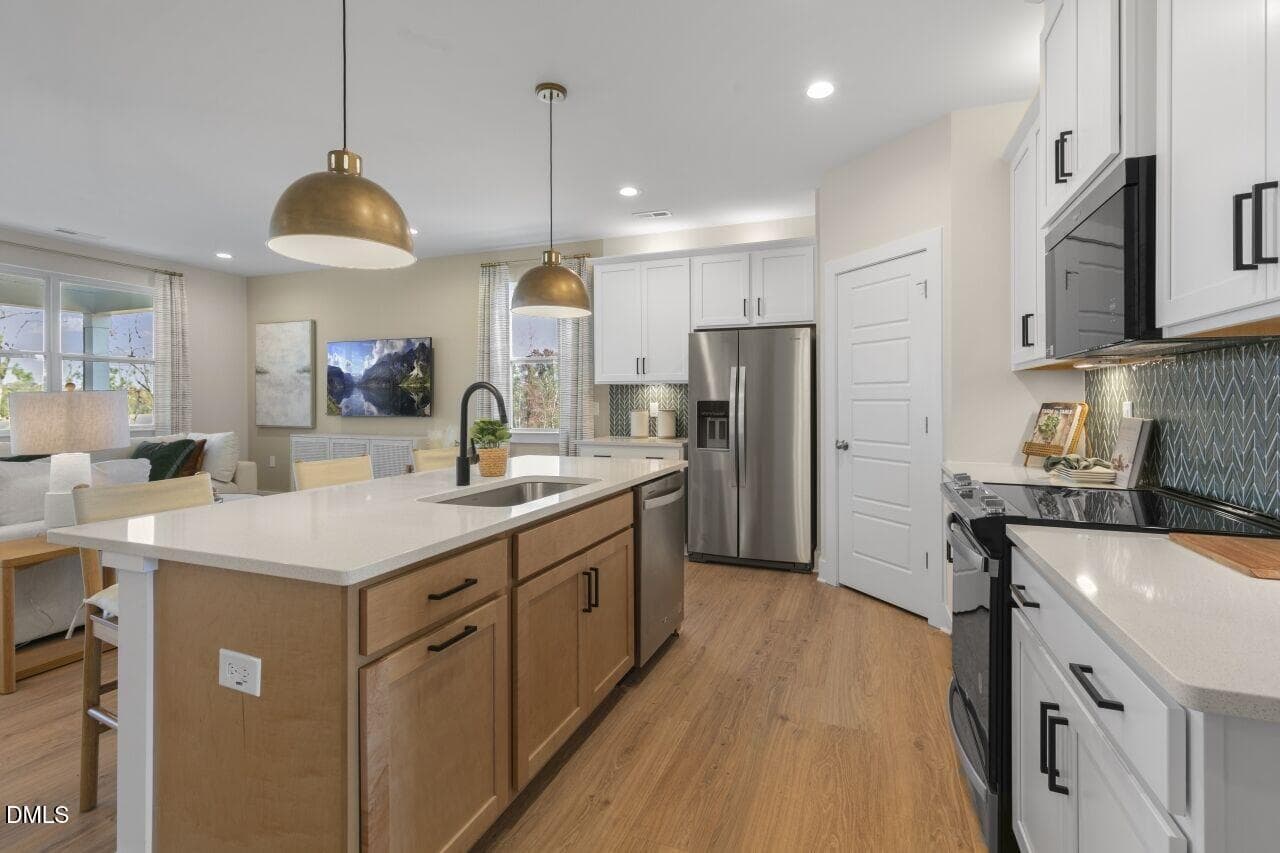 For representation purposes only - 603 Providence Creek Drive, Fuquay Varina, NC 27526
