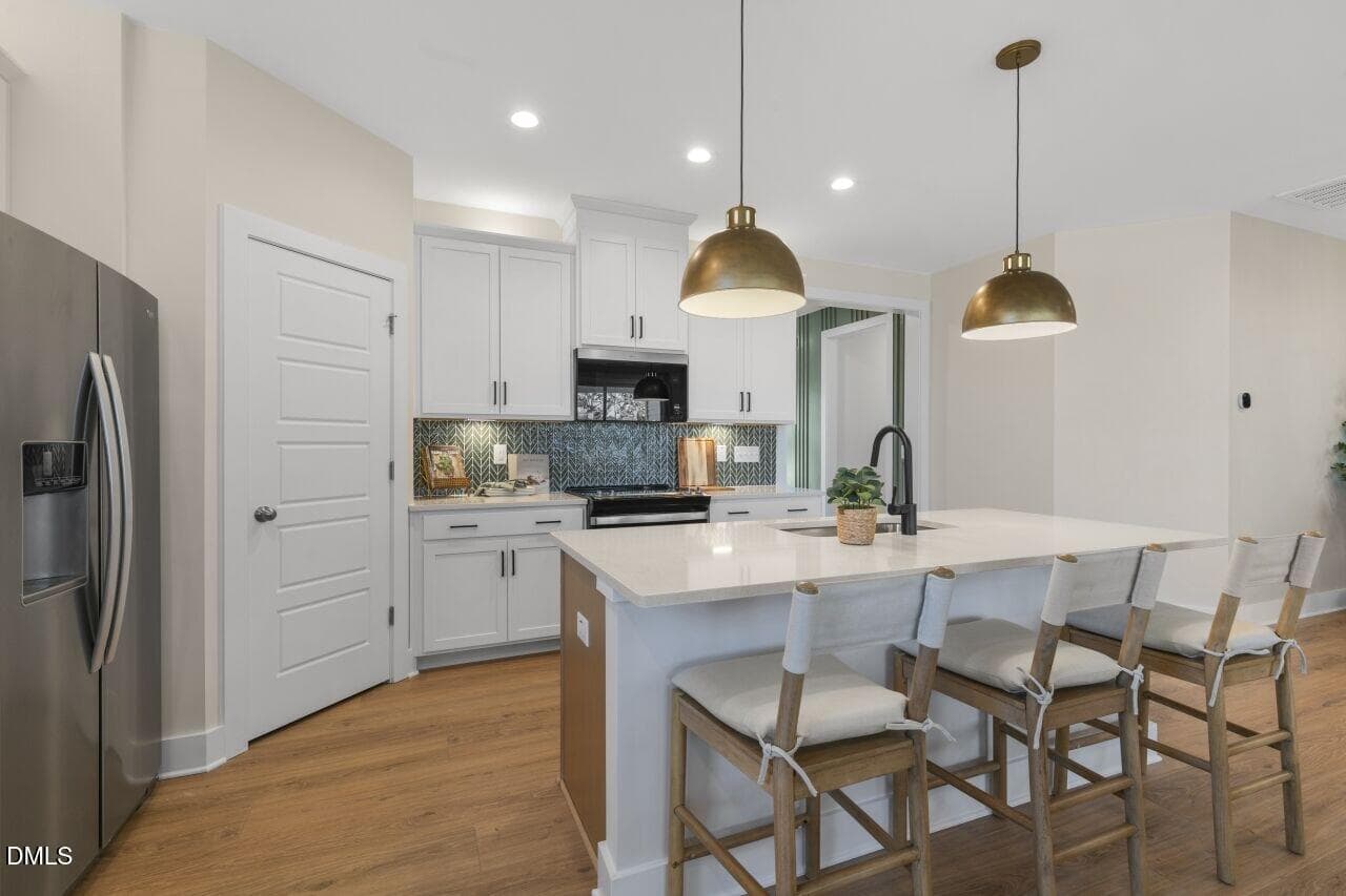 For representation purposes only - 603 Providence Creek Drive, Fuquay Varina, NC 27526