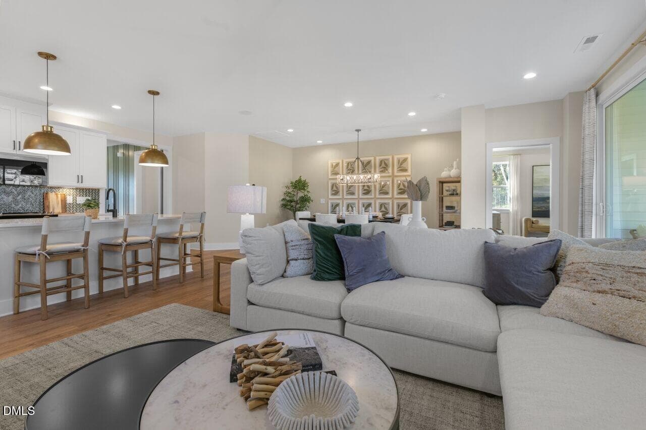 For representation purposes only - 603 Providence Creek Drive, Fuquay Varina, NC 27526