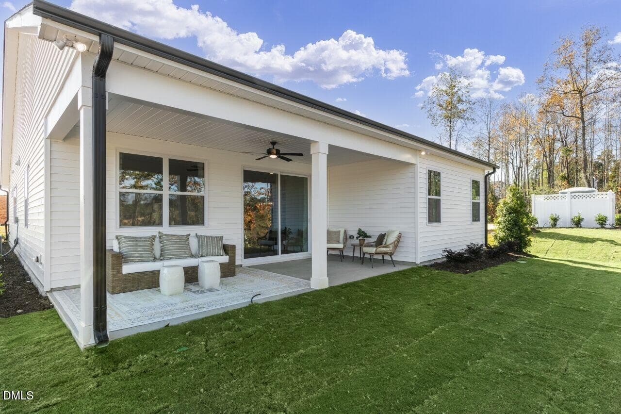 For representation purposes only - 603 Providence Creek Drive, Fuquay Varina, NC 27526