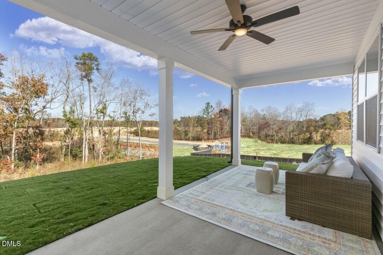 For representation purposes only - 603 Providence Creek Drive, Fuquay Varina, NC 27526
