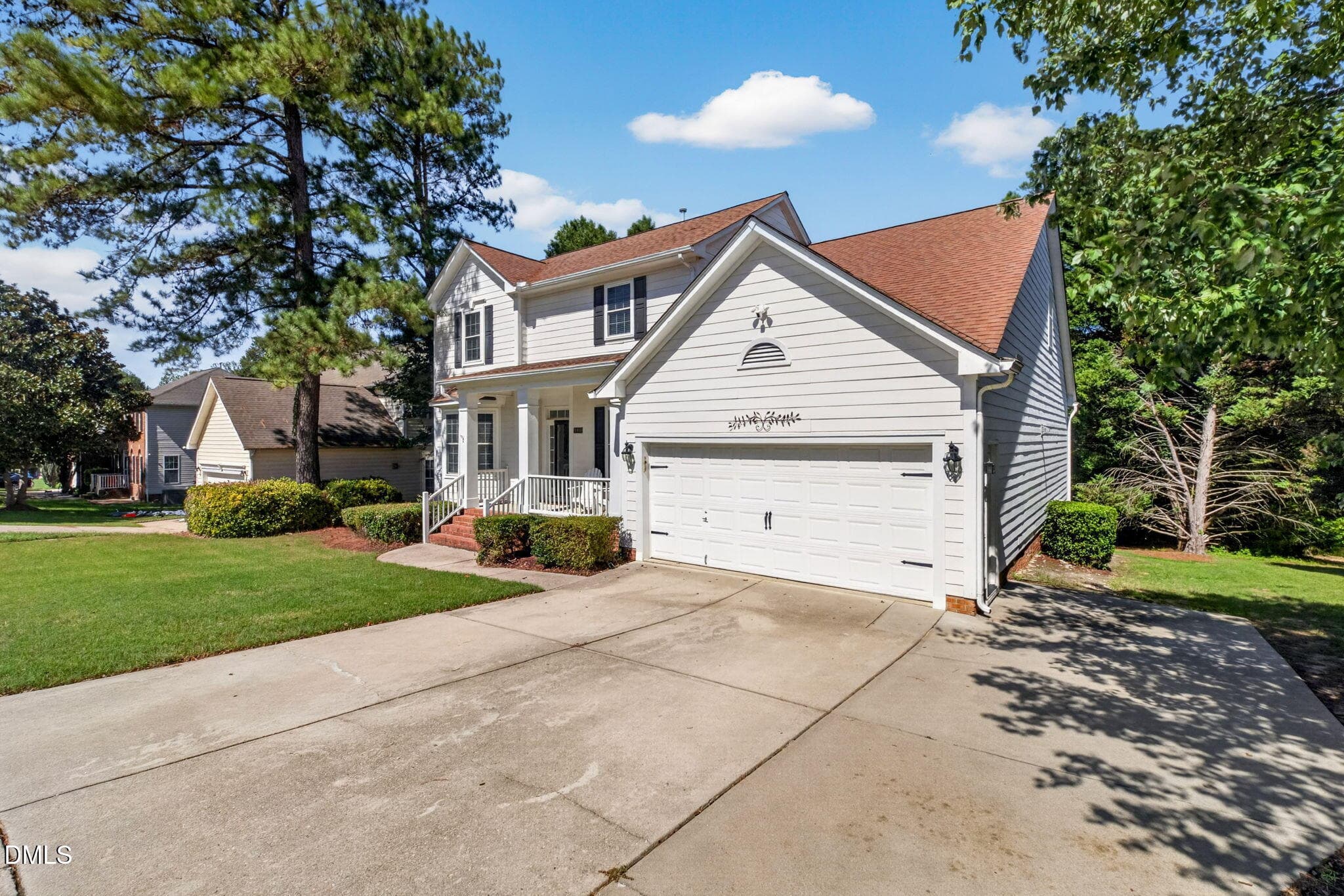 Exterior - 5405 Green Feather Lane, Raleigh, NC 27604