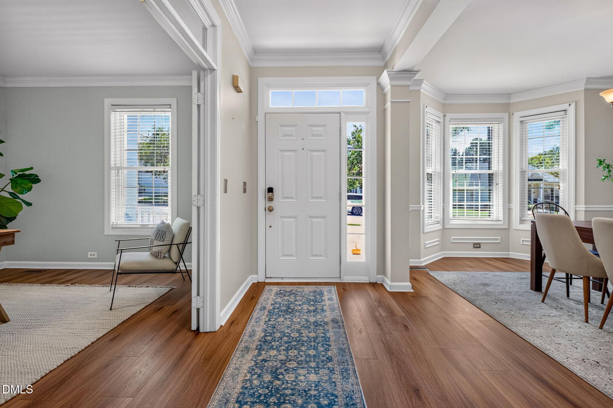Foyer - 5405 Green Feather Lane, Raleigh, NC 27604