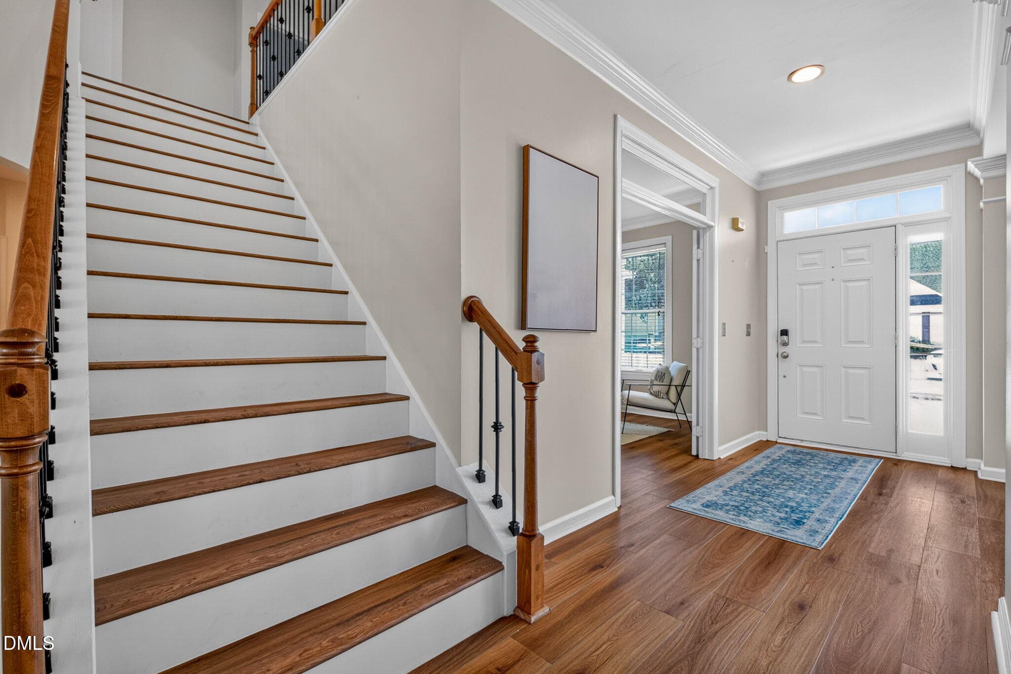 Foyer - 5405 Green Feather Lane, Raleigh, NC 27604