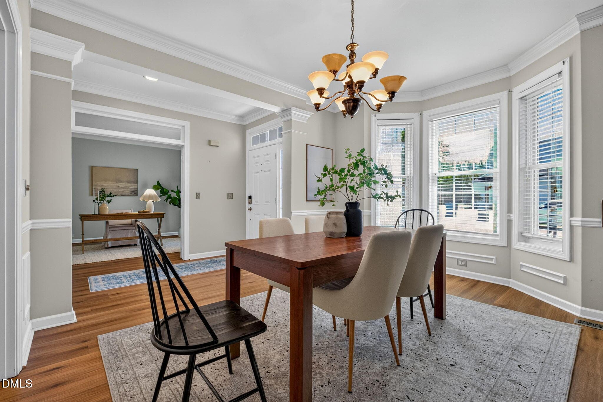 Dining Room - 5405 Green Feather Lane, Raleigh, NC 27604