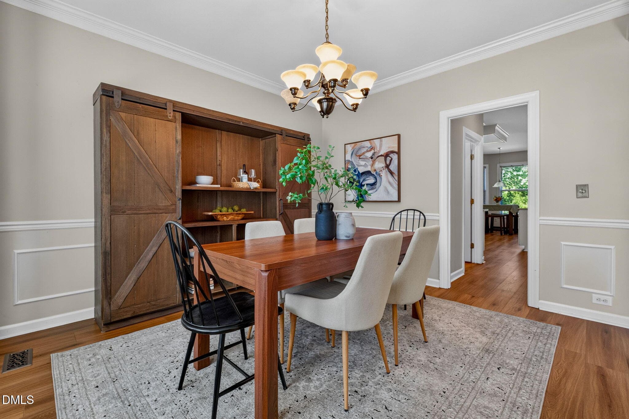 Dining Room - 5405 Green Feather Lane, Raleigh, NC 27604