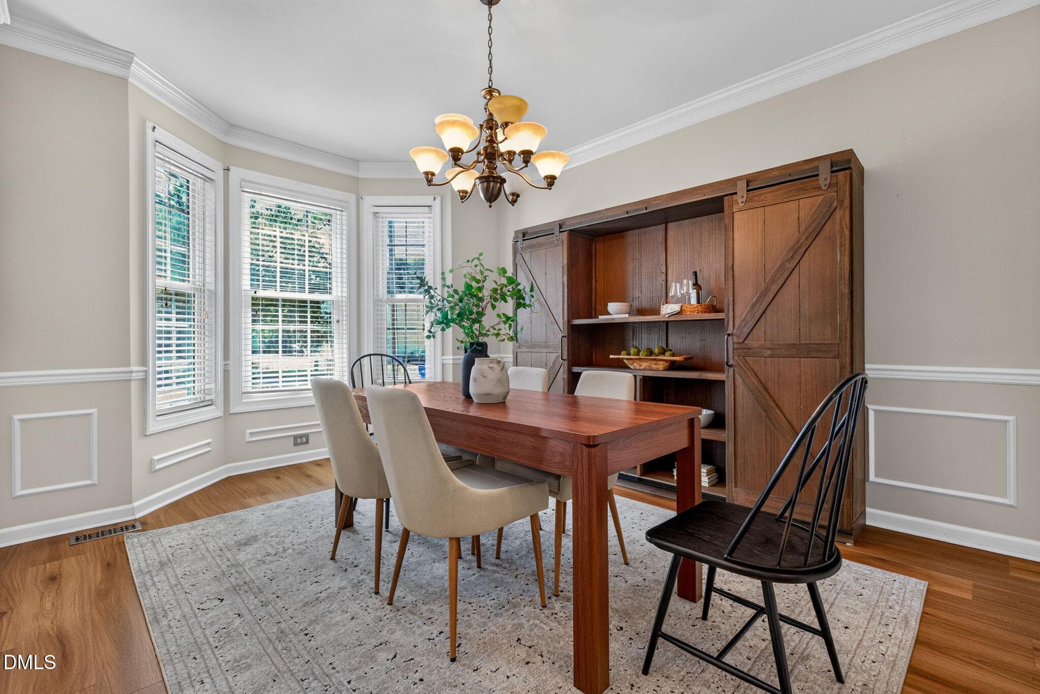 Dining Room - 5405 Green Feather Lane, Raleigh, NC 27604