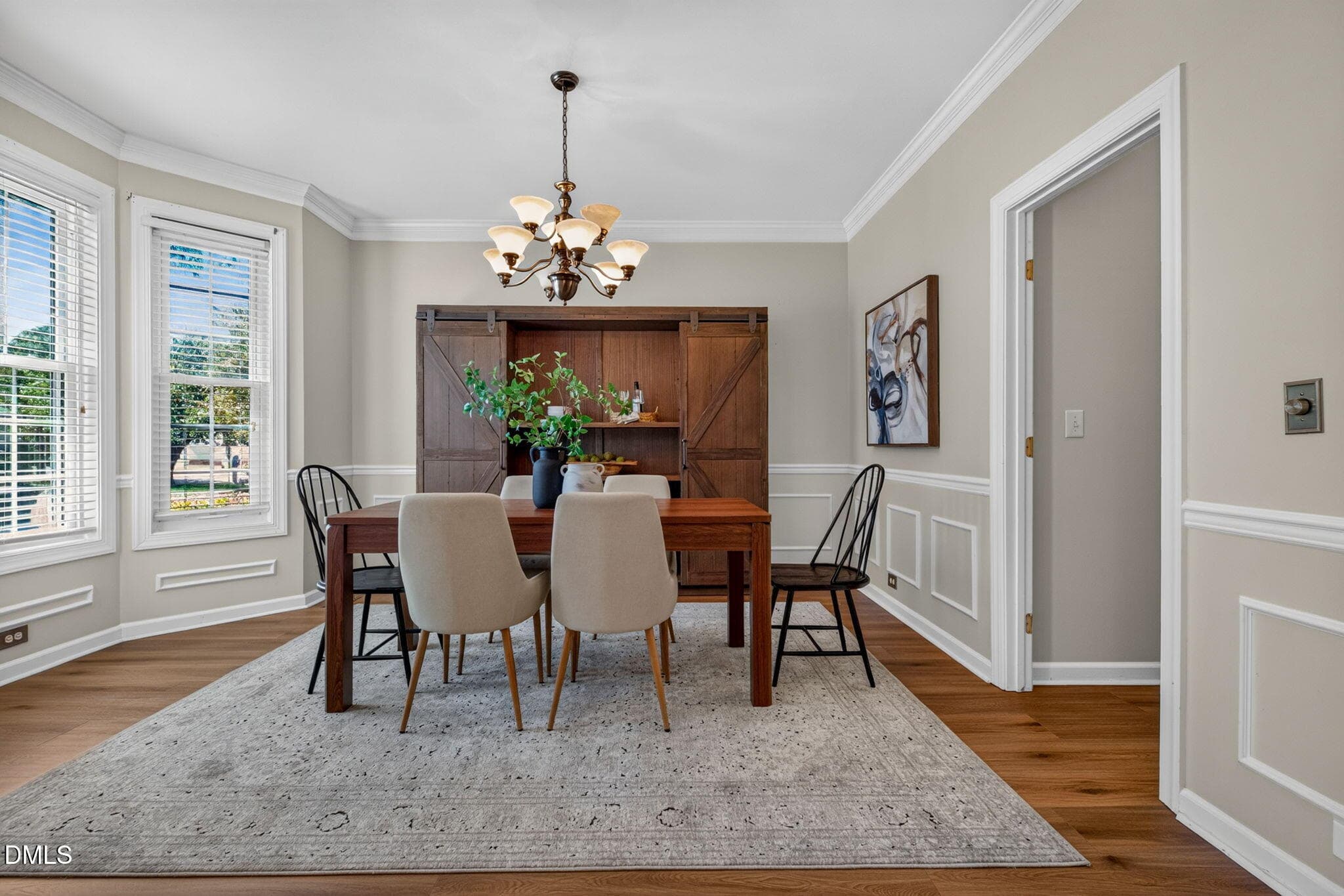 Dining Room - 5405 Green Feather Lane, Raleigh, NC 27604