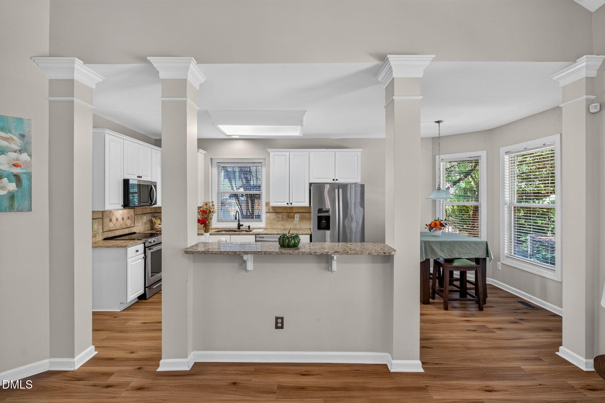 Kitchen - 5405 Green Feather Lane, Raleigh, NC 27604
