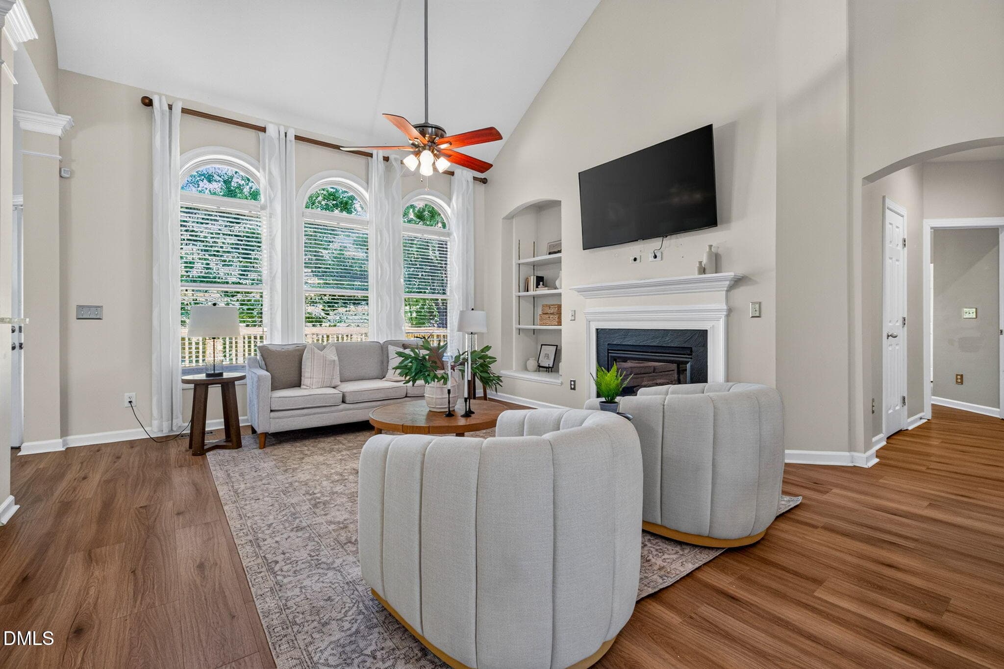 Family Room - 5405 Green Feather Lane, Raleigh, NC 27604