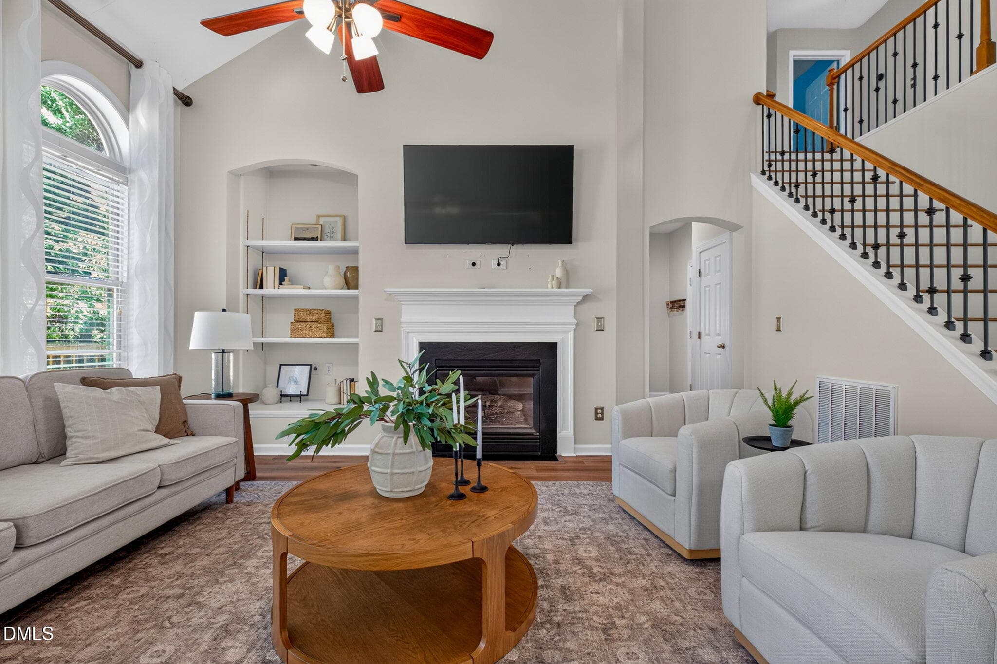 Family Room - 5405 Green Feather Lane, Raleigh, NC 27604