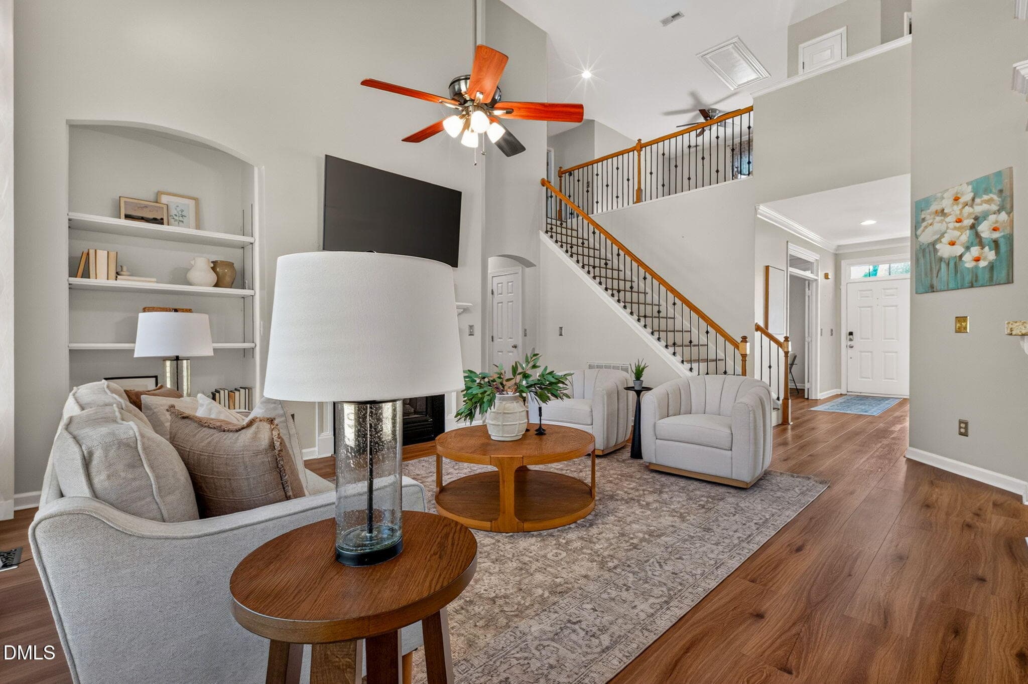 Family Room - 5405 Green Feather Lane, Raleigh, NC 27604