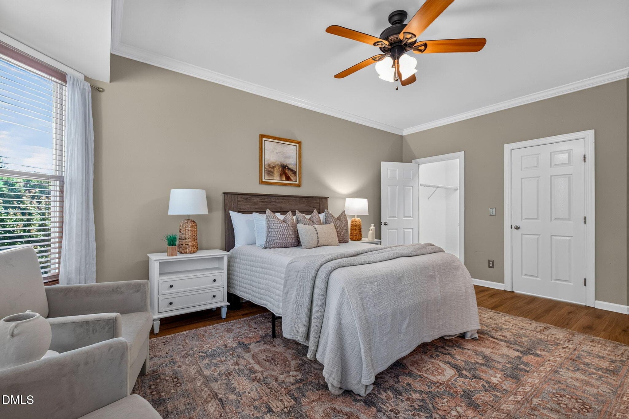 Master Bedroom - 5405 Green Feather Lane, Raleigh, NC 27604