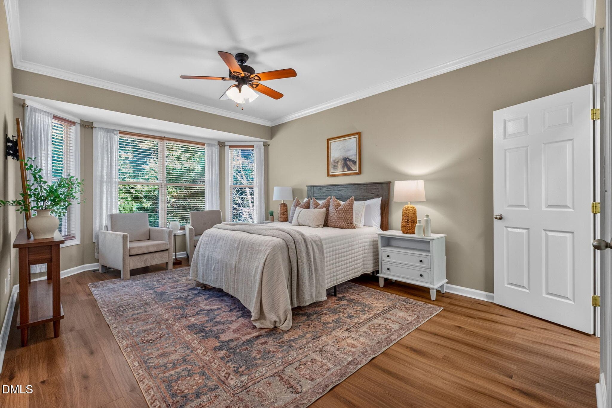 Master Bedroom - 5405 Green Feather Lane, Raleigh, NC 27604