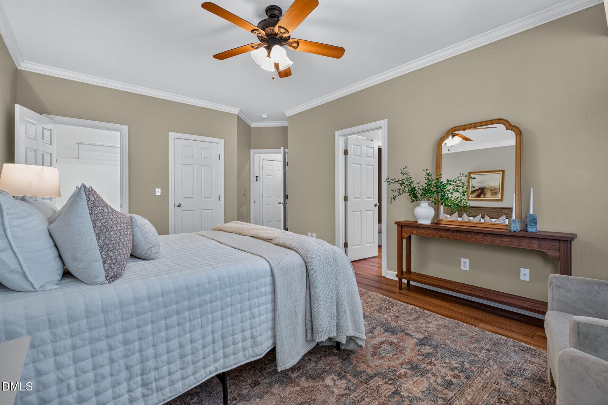 Master Bedroom - 5405 Green Feather Lane, Raleigh, NC 27604