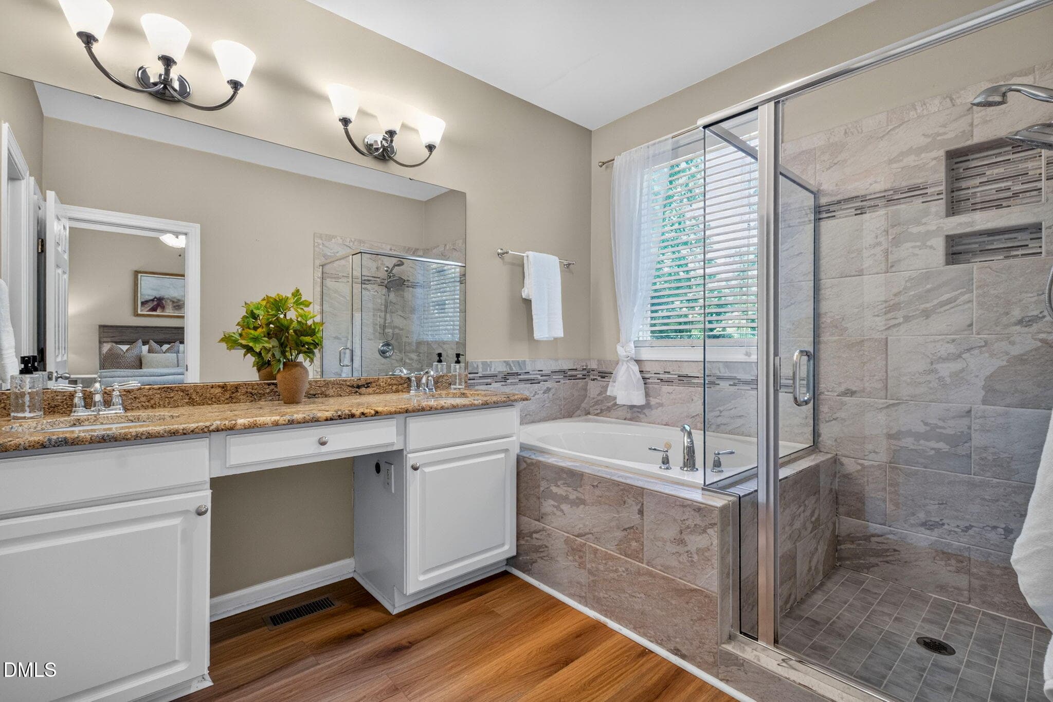 Master Bathroom - 5405 Green Feather Lane, Raleigh, NC 27604
