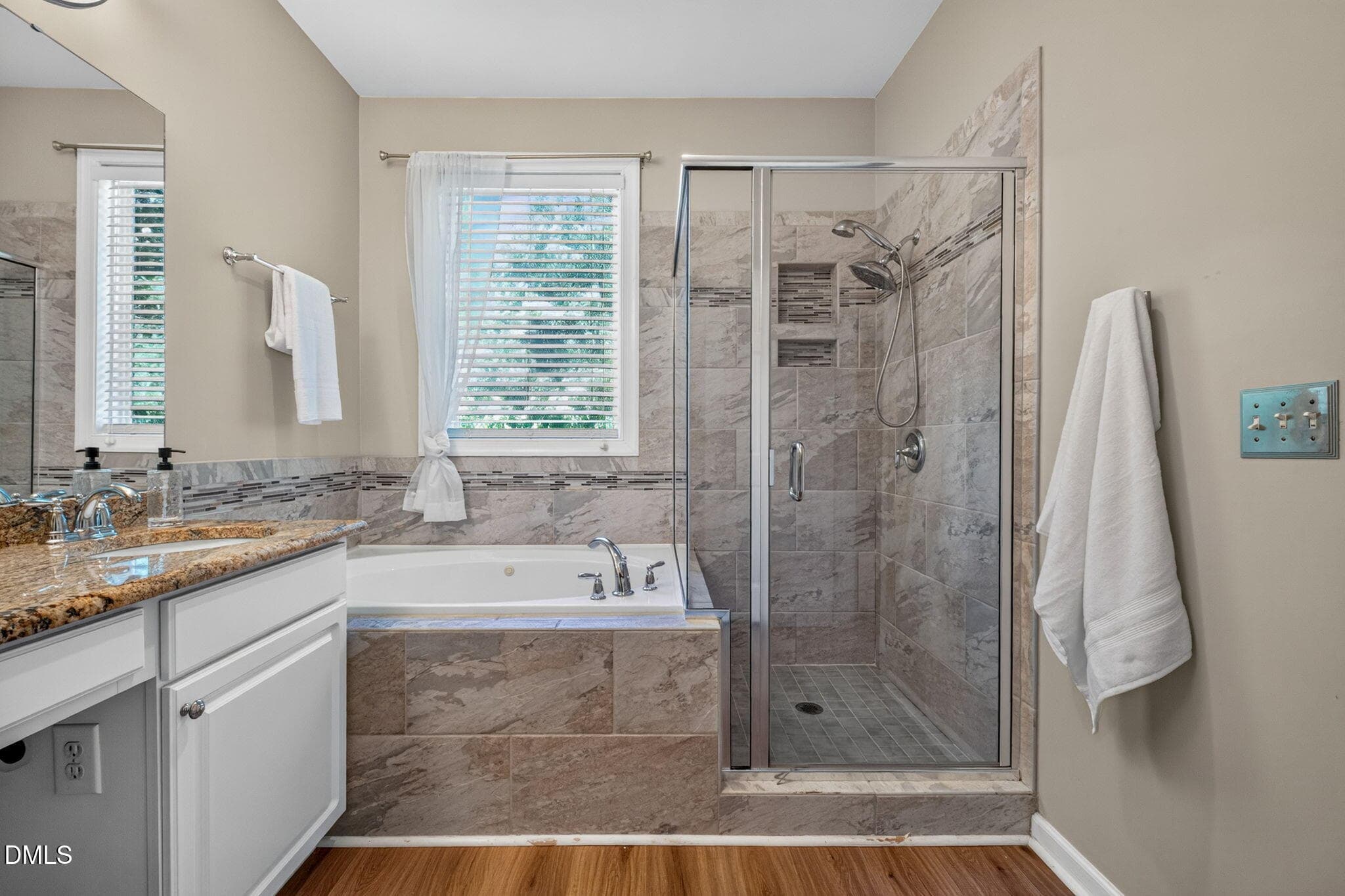 Master Bathroom - 5405 Green Feather Lane, Raleigh, NC 27604