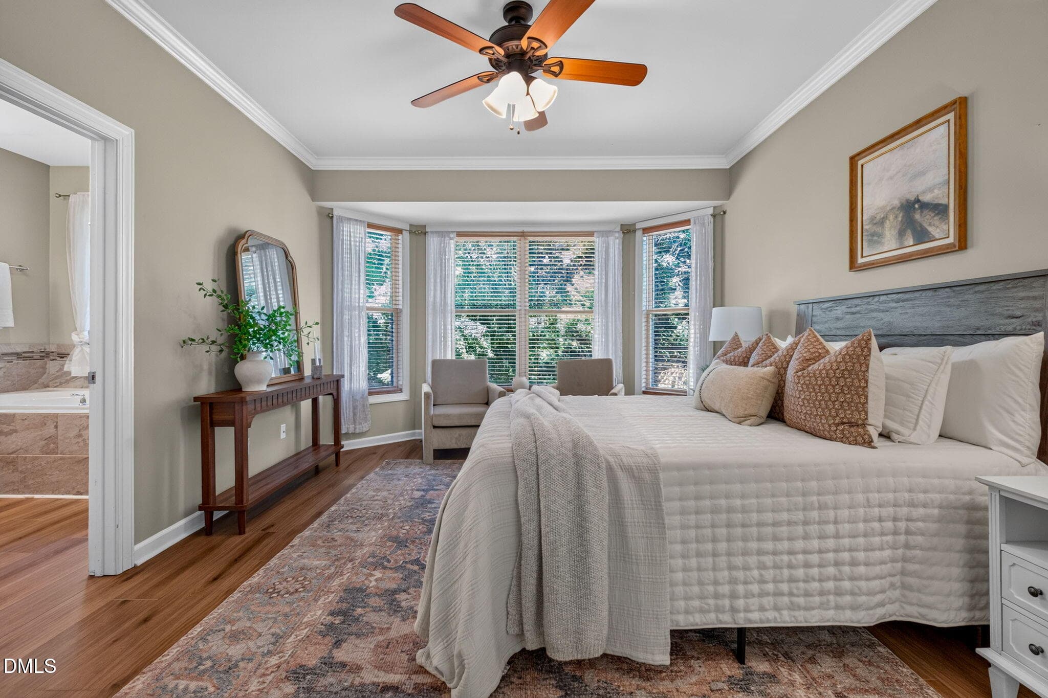 Master Bedroom - 5405 Green Feather Lane, Raleigh, NC 27604