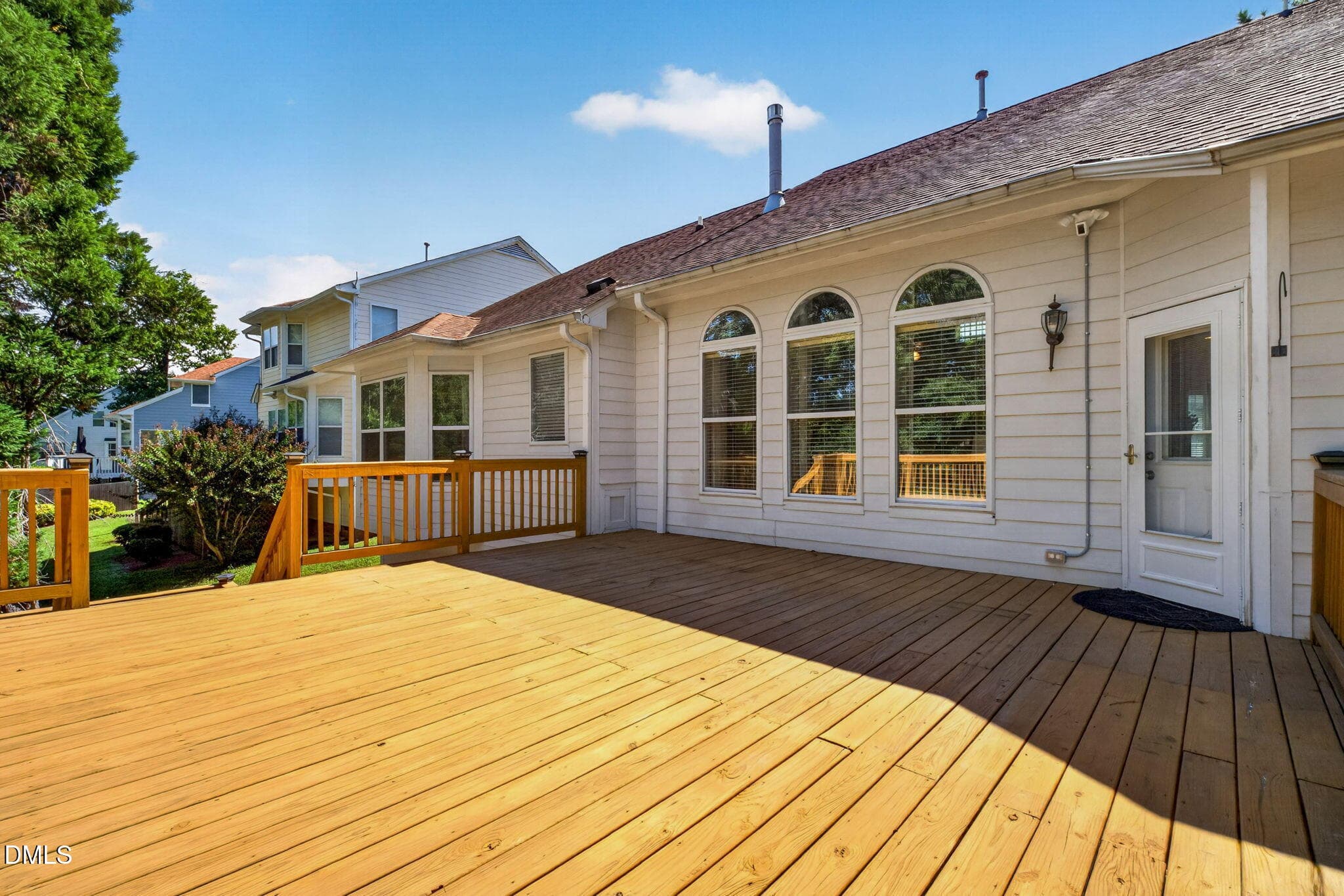 Deck - 5405 Green Feather Lane, Raleigh, NC 27604