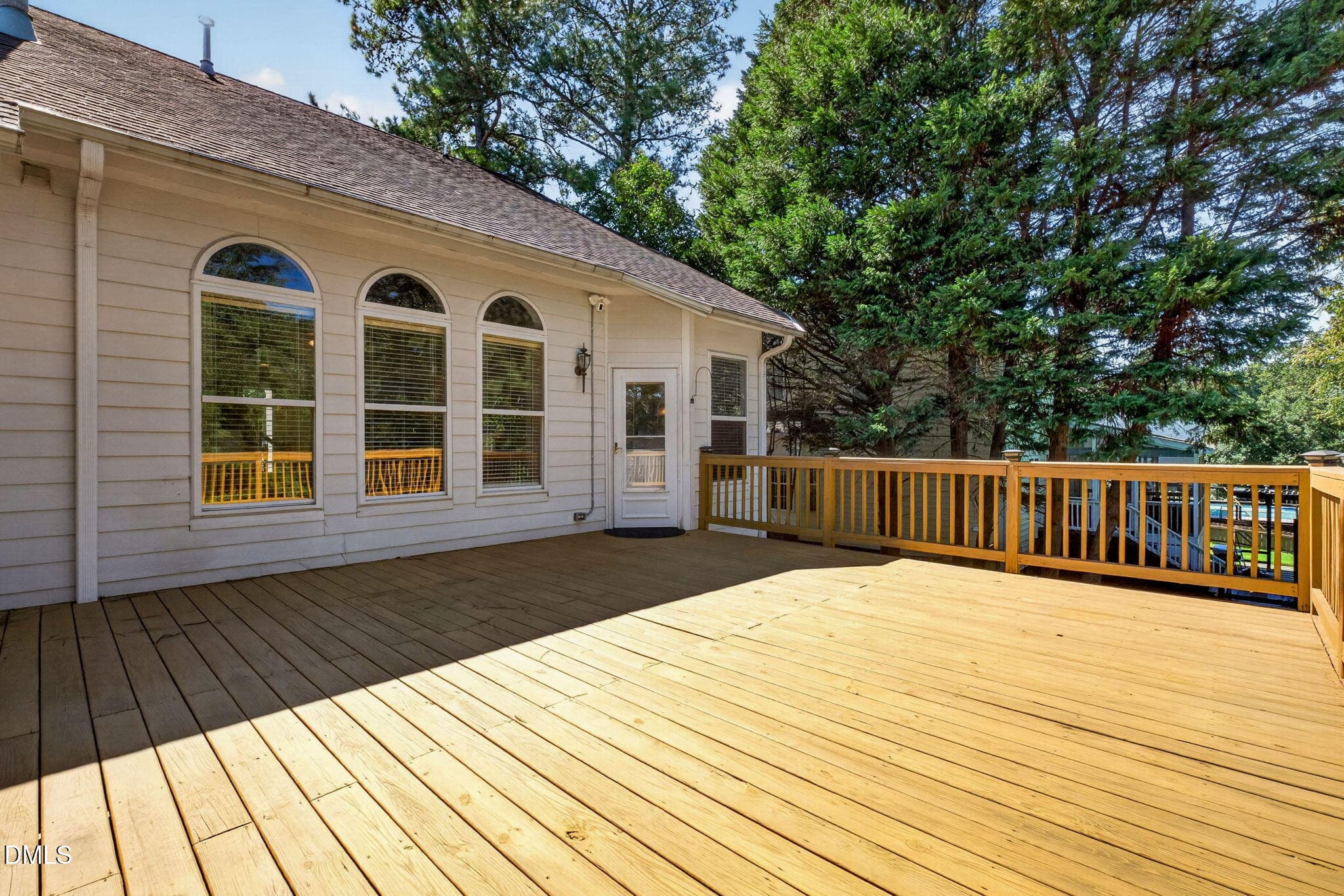 Deck - 5405 Green Feather Lane, Raleigh, NC 27604