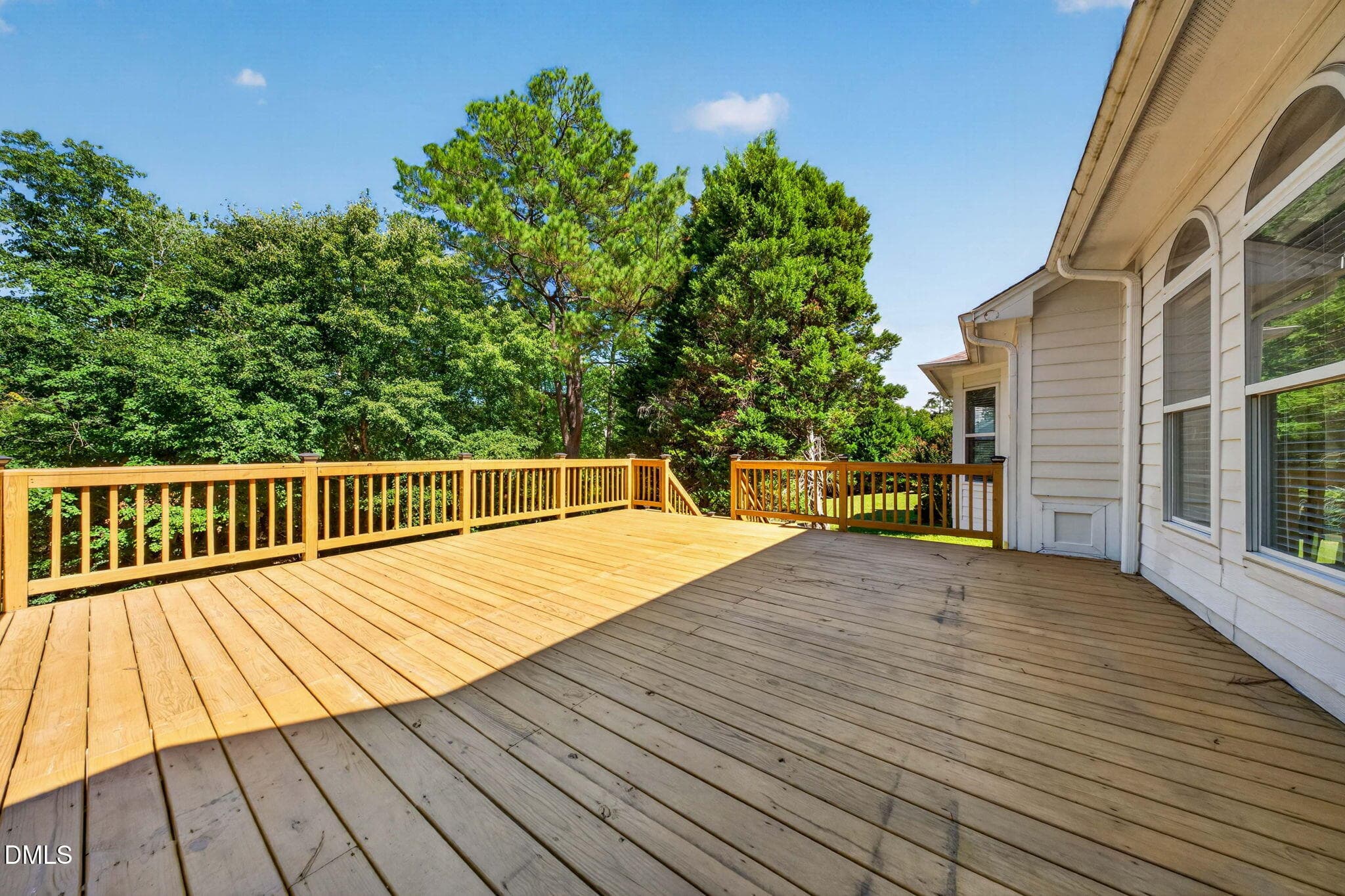 Deck - 5405 Green Feather Lane, Raleigh, NC 27604