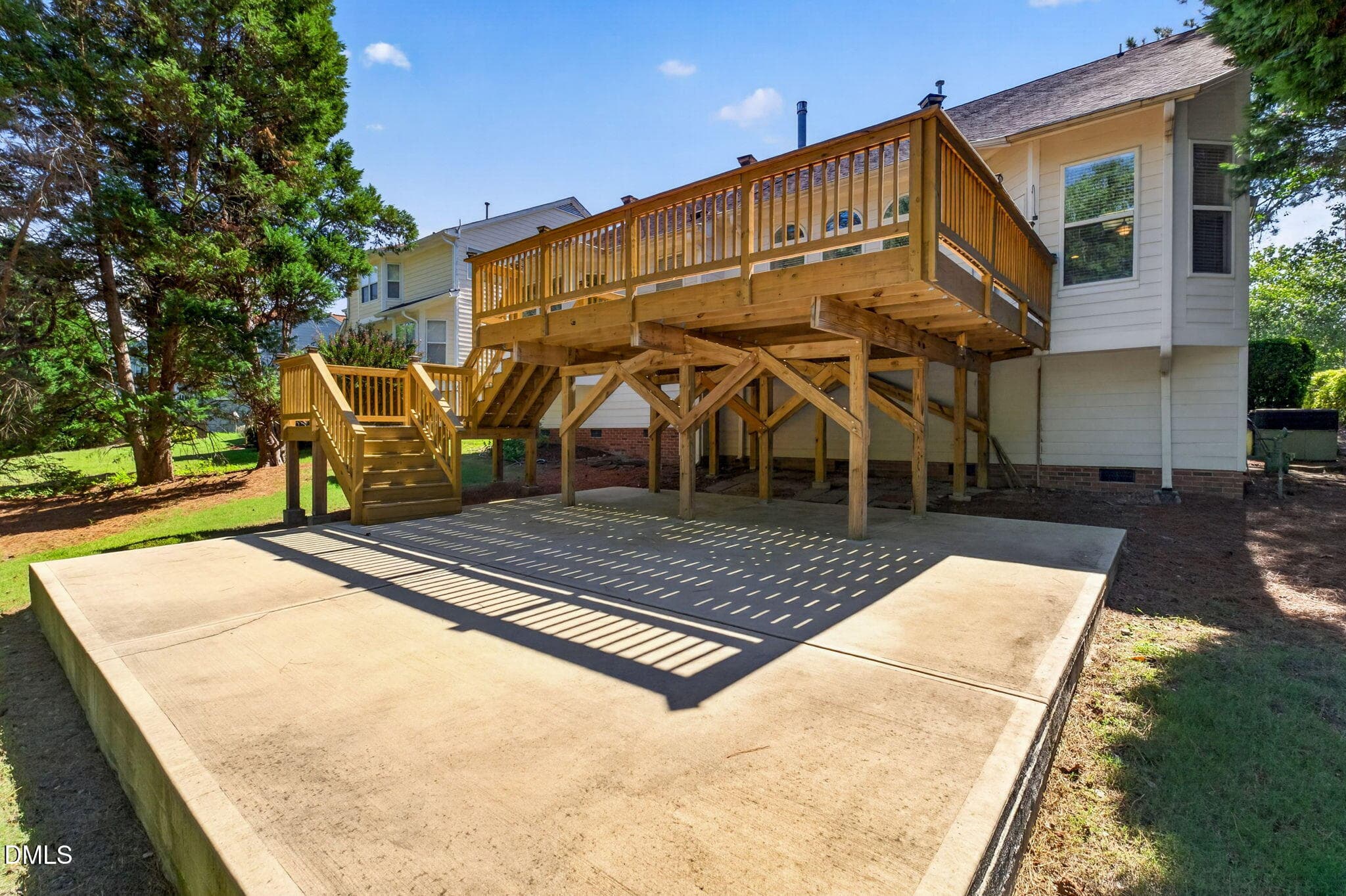 Patio - 5405 Green Feather Lane, Raleigh, NC 27604