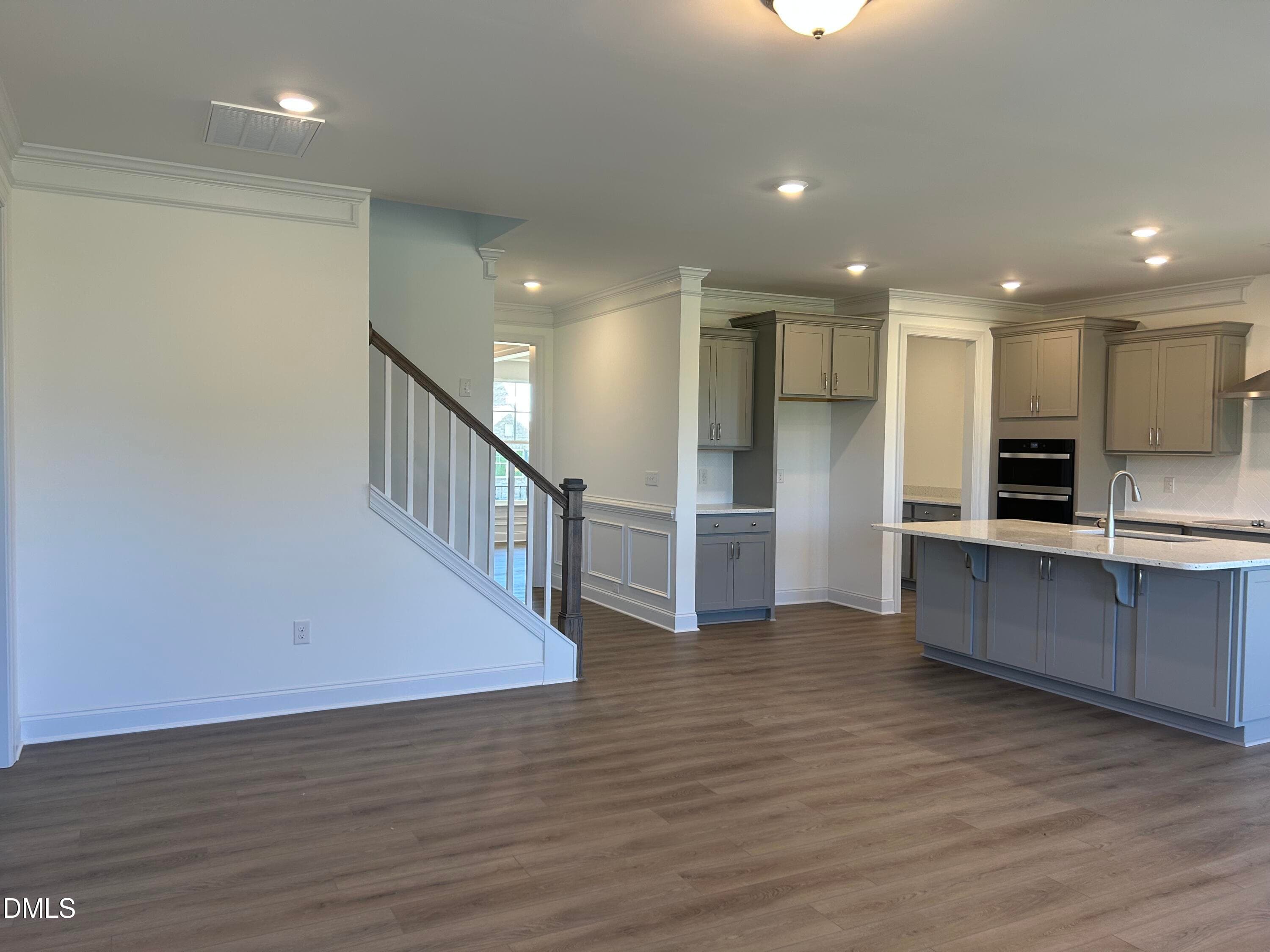BF #03 - Open Concept FR Kitchen - 86 Ausban Ridge Lane, Four Oaks, NC 27524