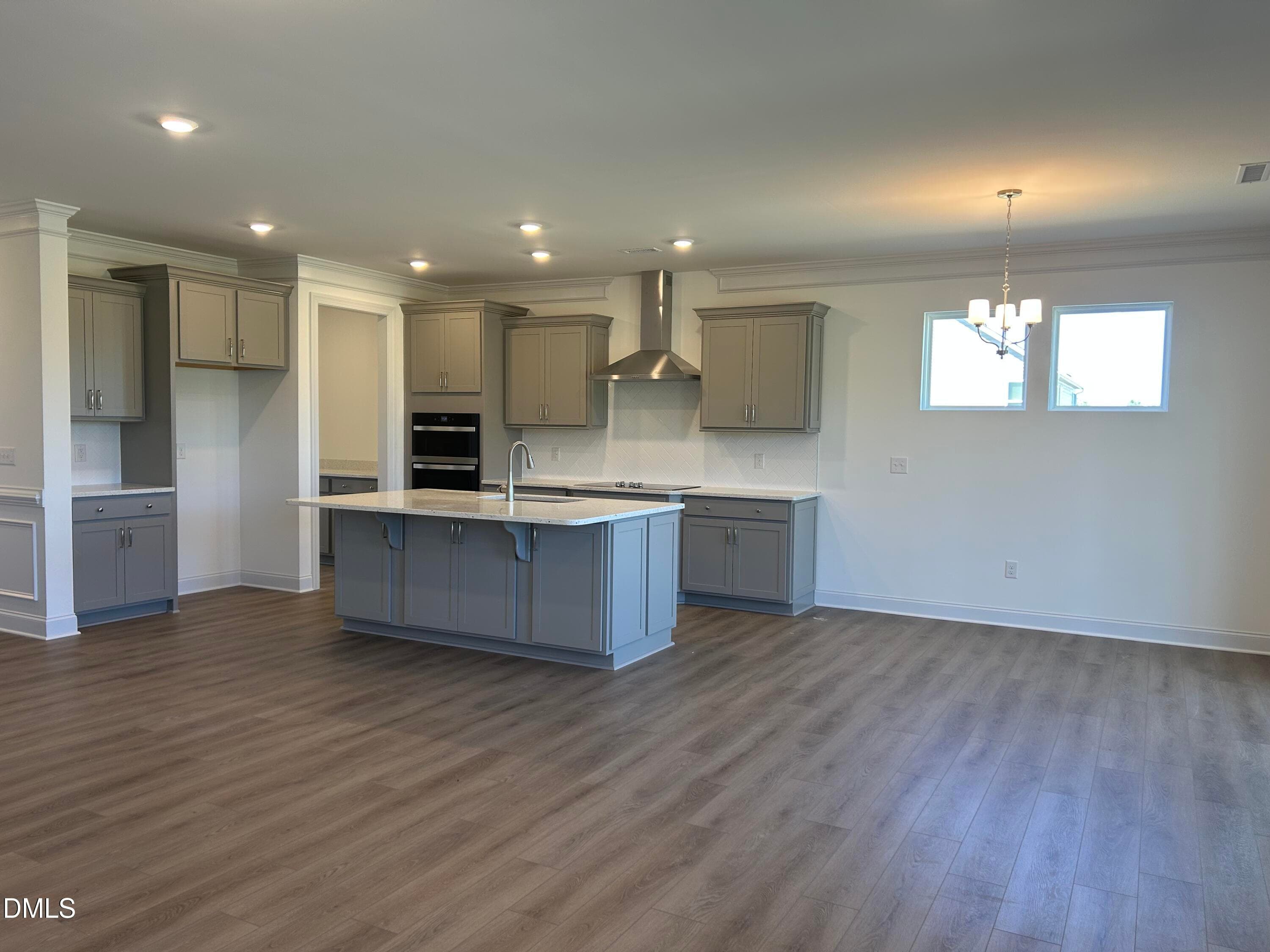 BF #03 - Open Concept Kitchen - 86 Ausban Ridge Lane, Four Oaks, NC 27524
