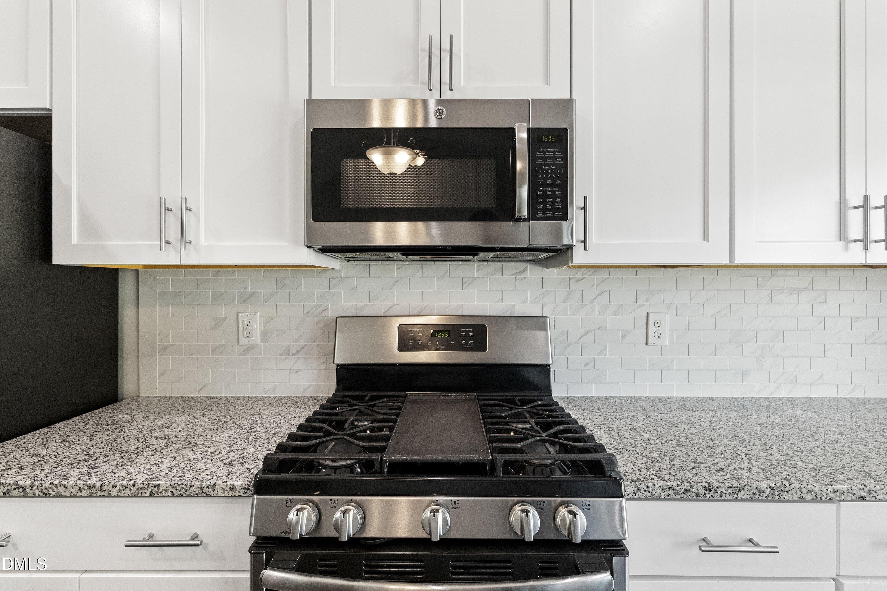 Stainless appliances - 3912 Freemark Lane, Fuquay Varina, NC 27526