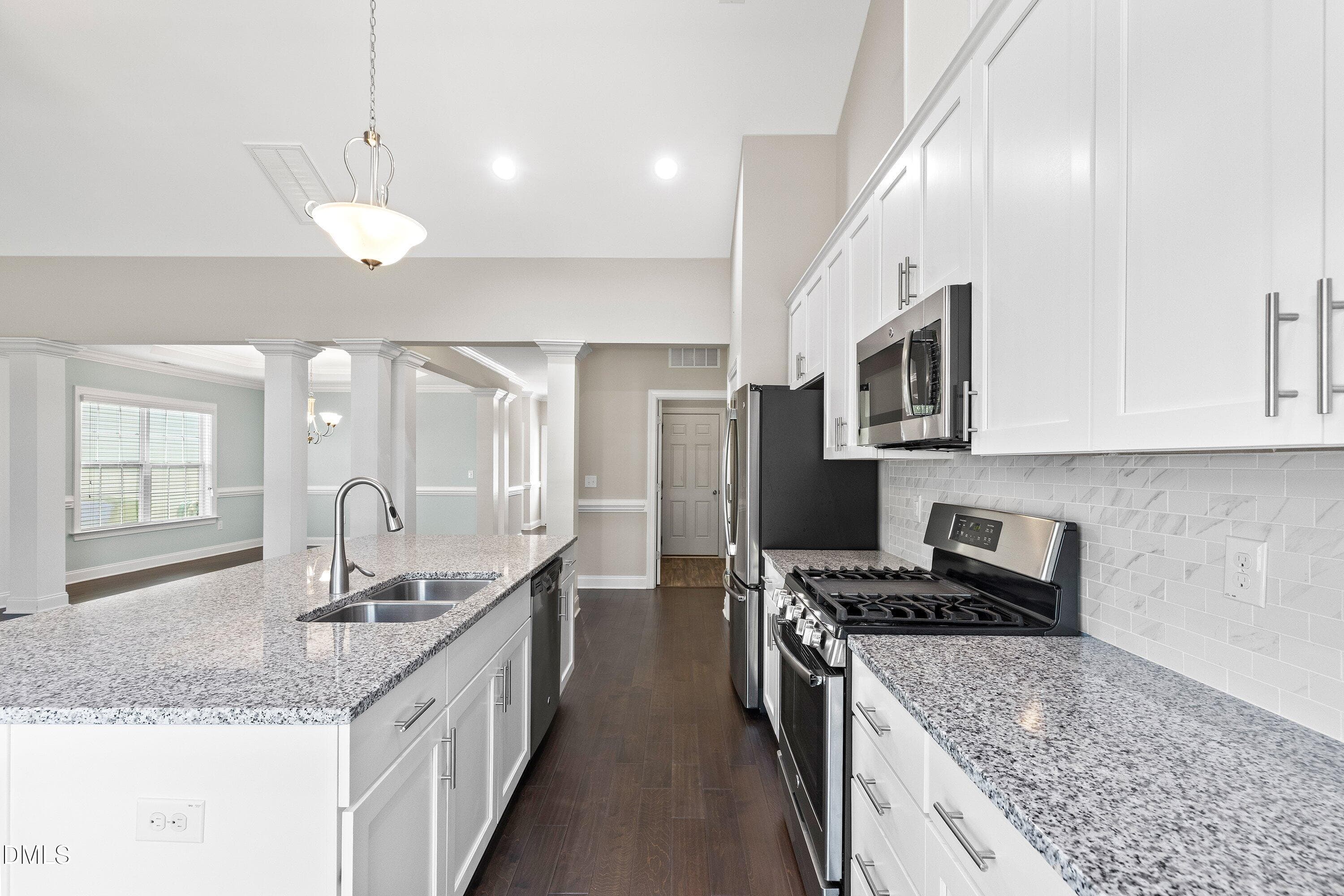Gorgeous granite - 3912 Freemark Lane, Fuquay Varina, NC 27526