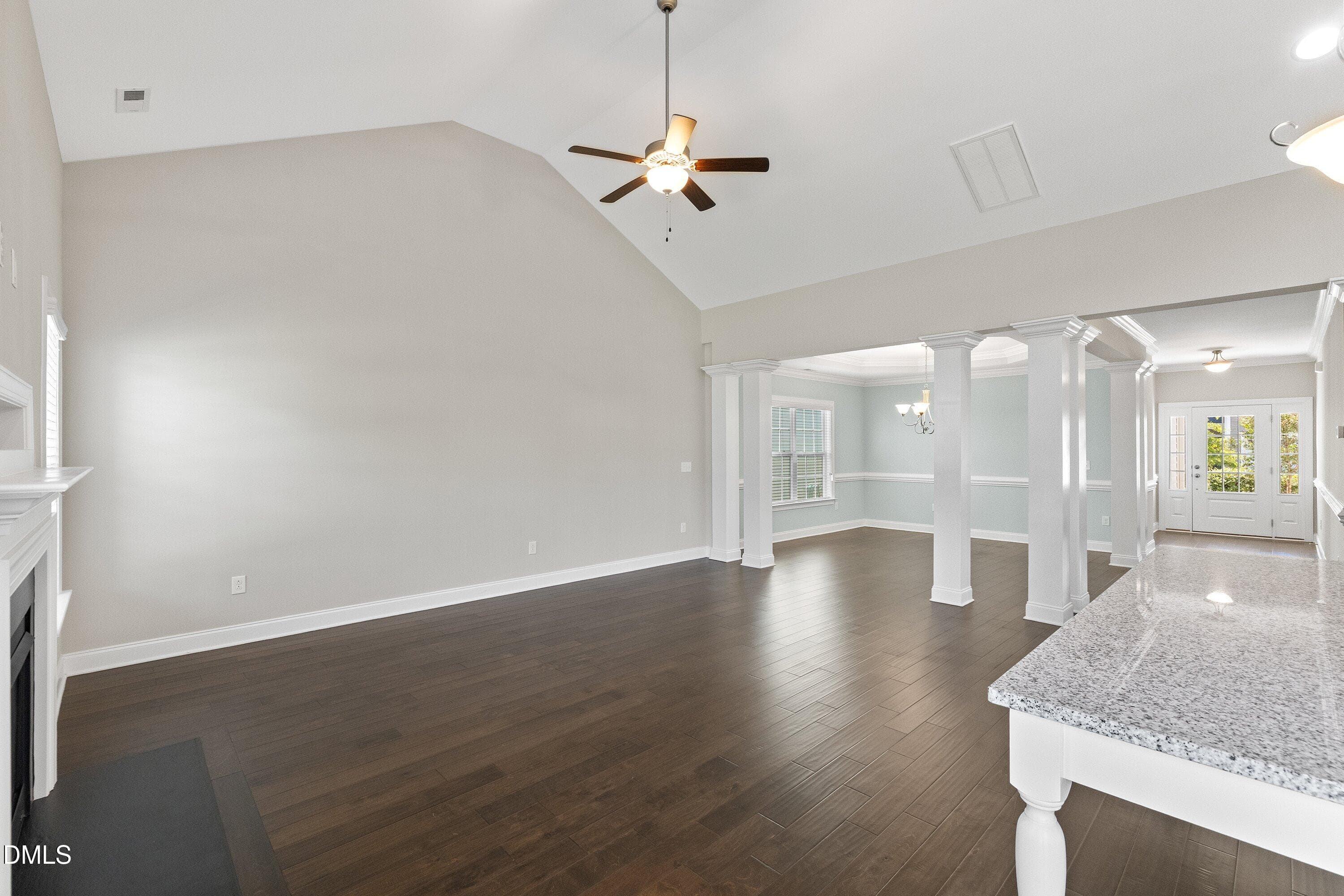 Family open to Dining - 3912 Freemark Lane, Fuquay Varina, NC 27526