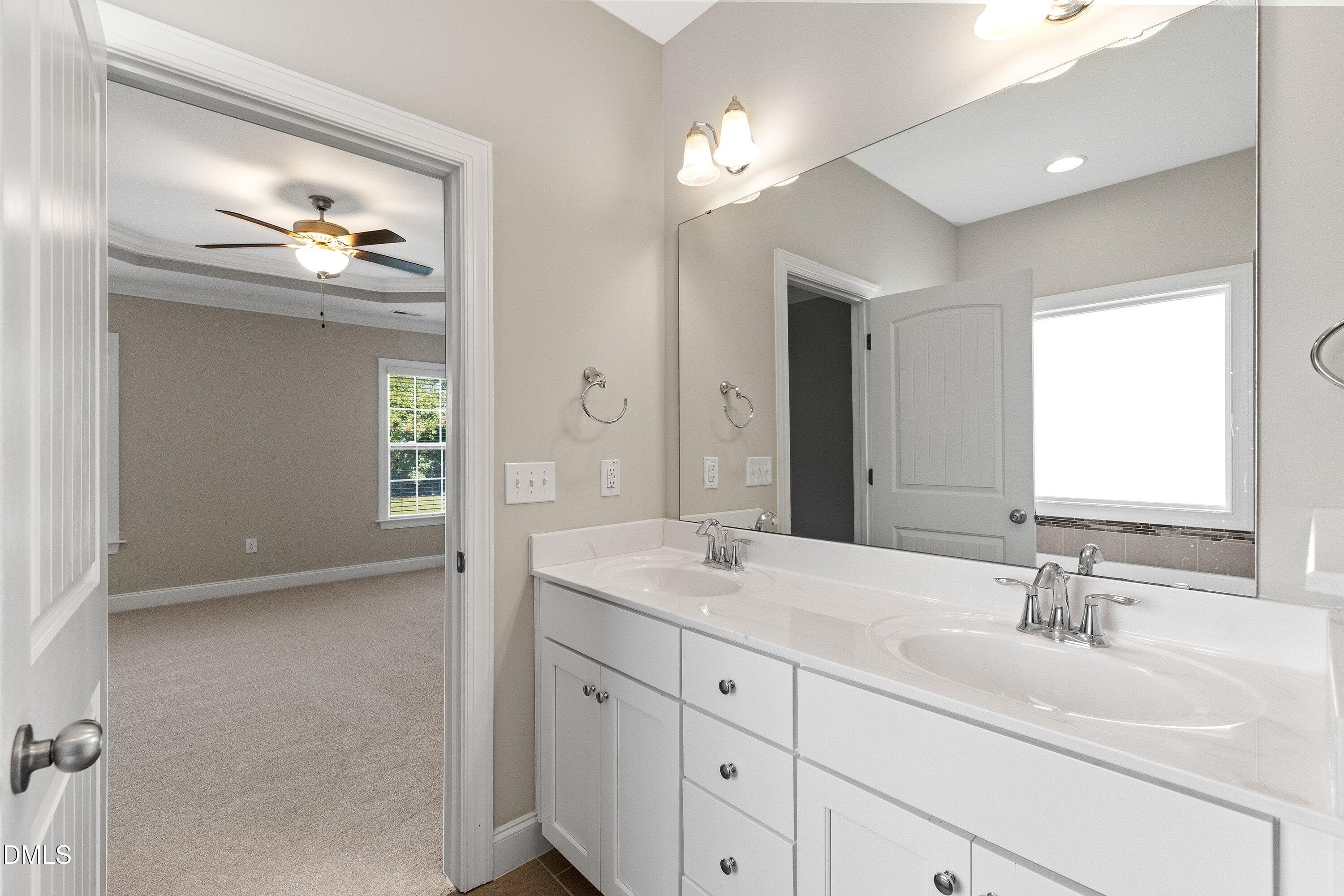 Owners bathroom - 3912 Freemark Lane, Fuquay Varina, NC 27526
