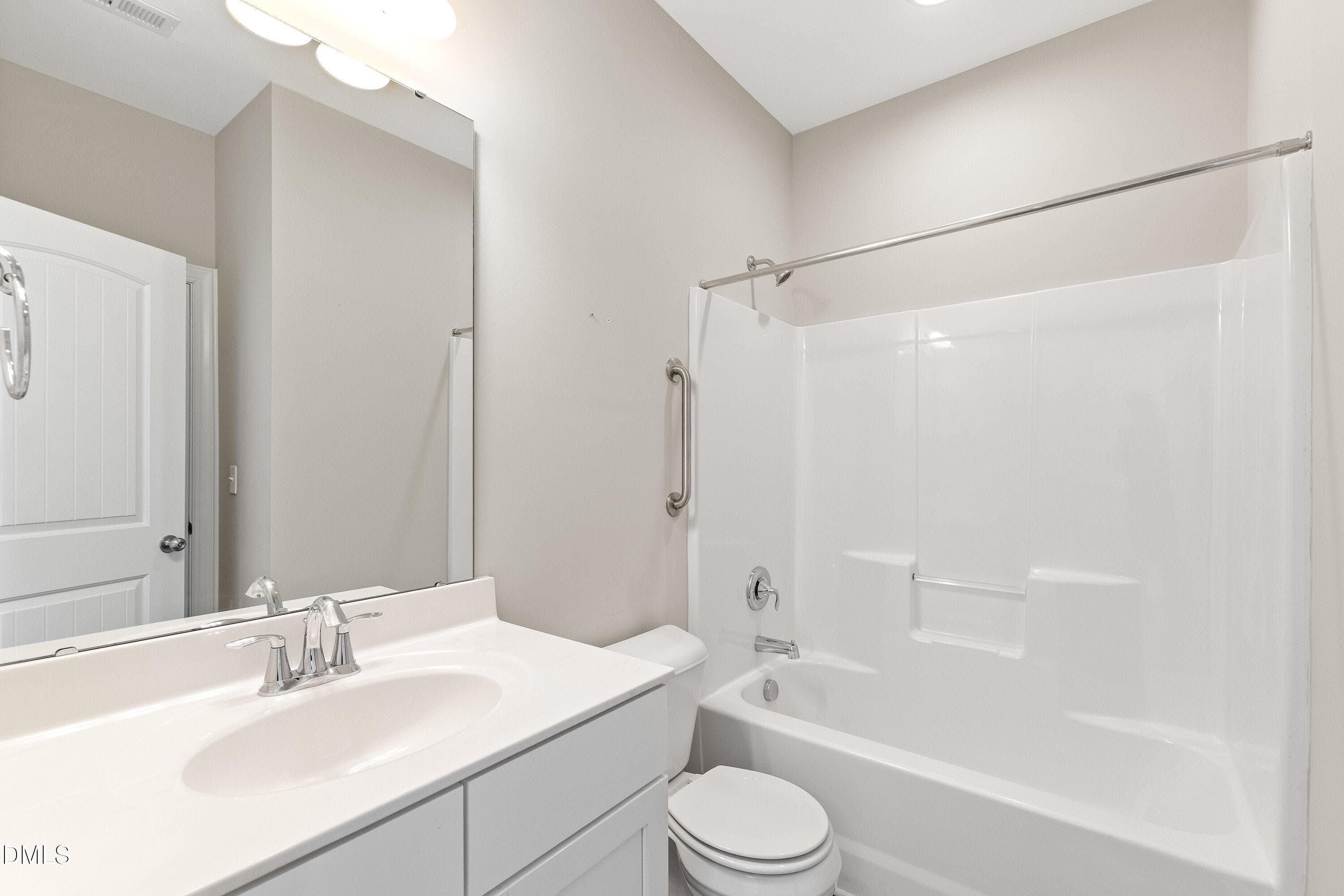 Secondary bathroom - 3912 Freemark Lane, Fuquay Varina, NC 27526
