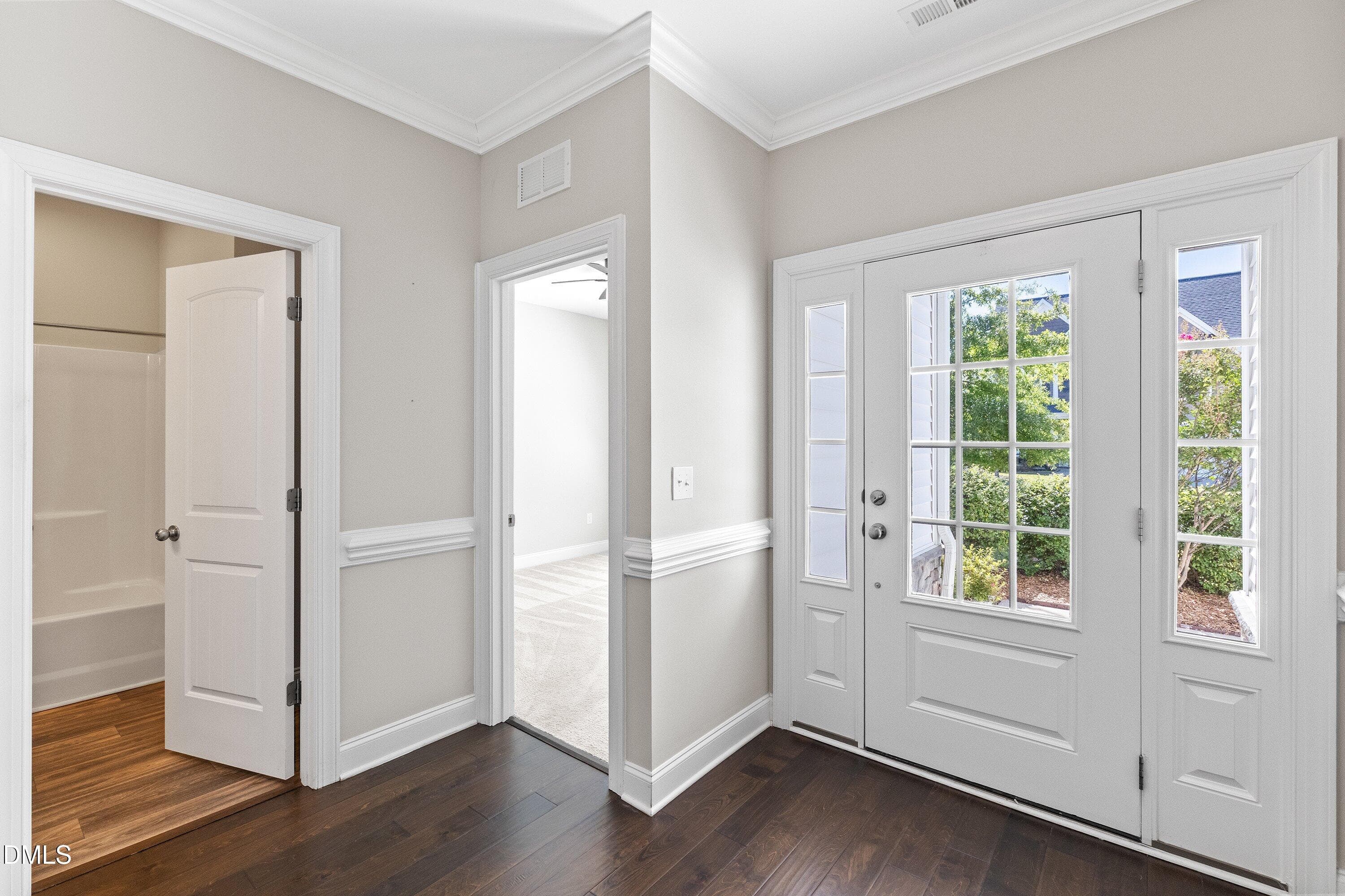 Foyer to BR or office - 3912 Freemark Lane, Fuquay Varina, NC 27526