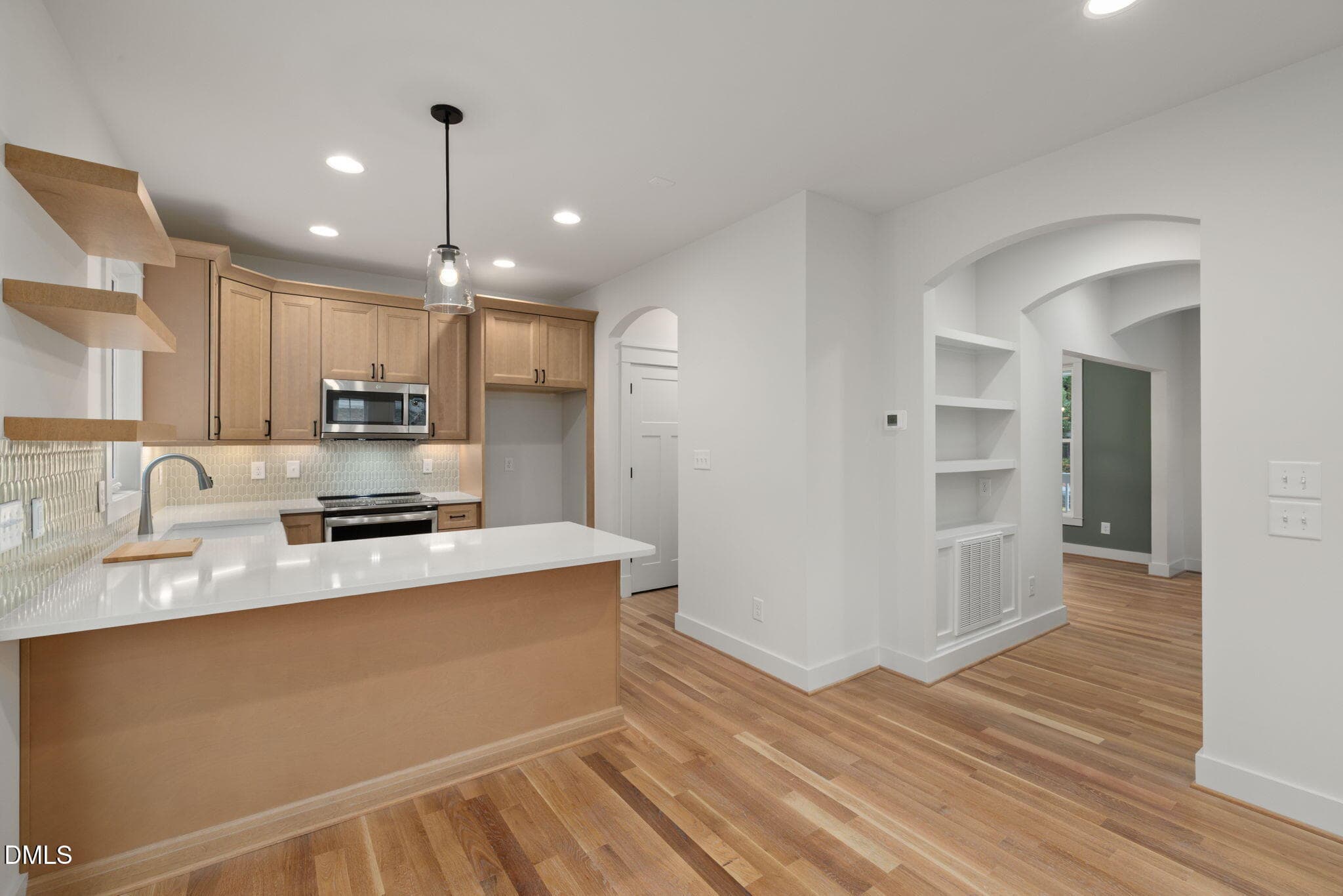 Example Kitchen - 1008 Forrestal Place, Durham, NC 27707