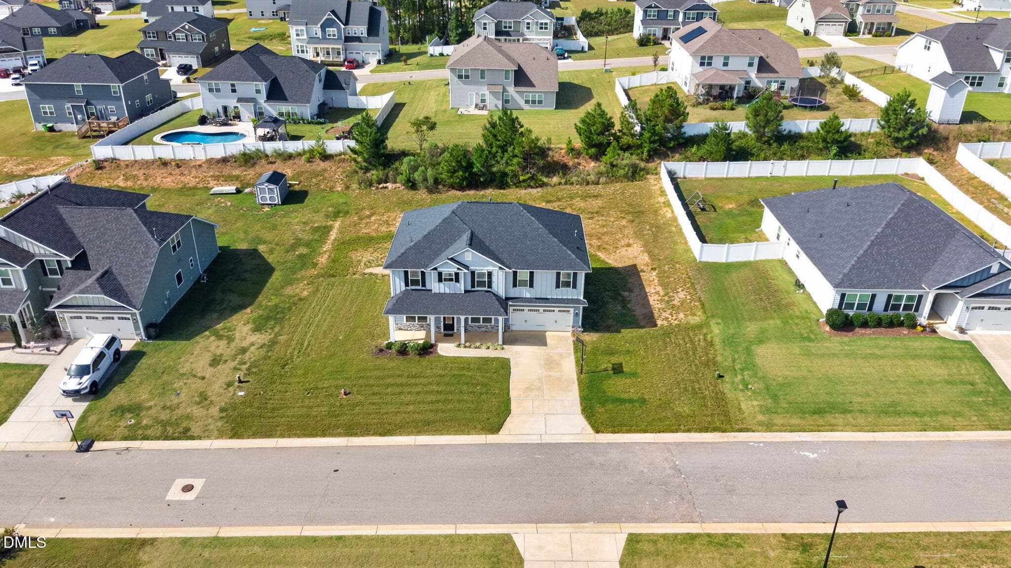 61-web-or-mls-DJI_20260925110204_0002_D - 60 Newport Landing, Garner, NC 27529