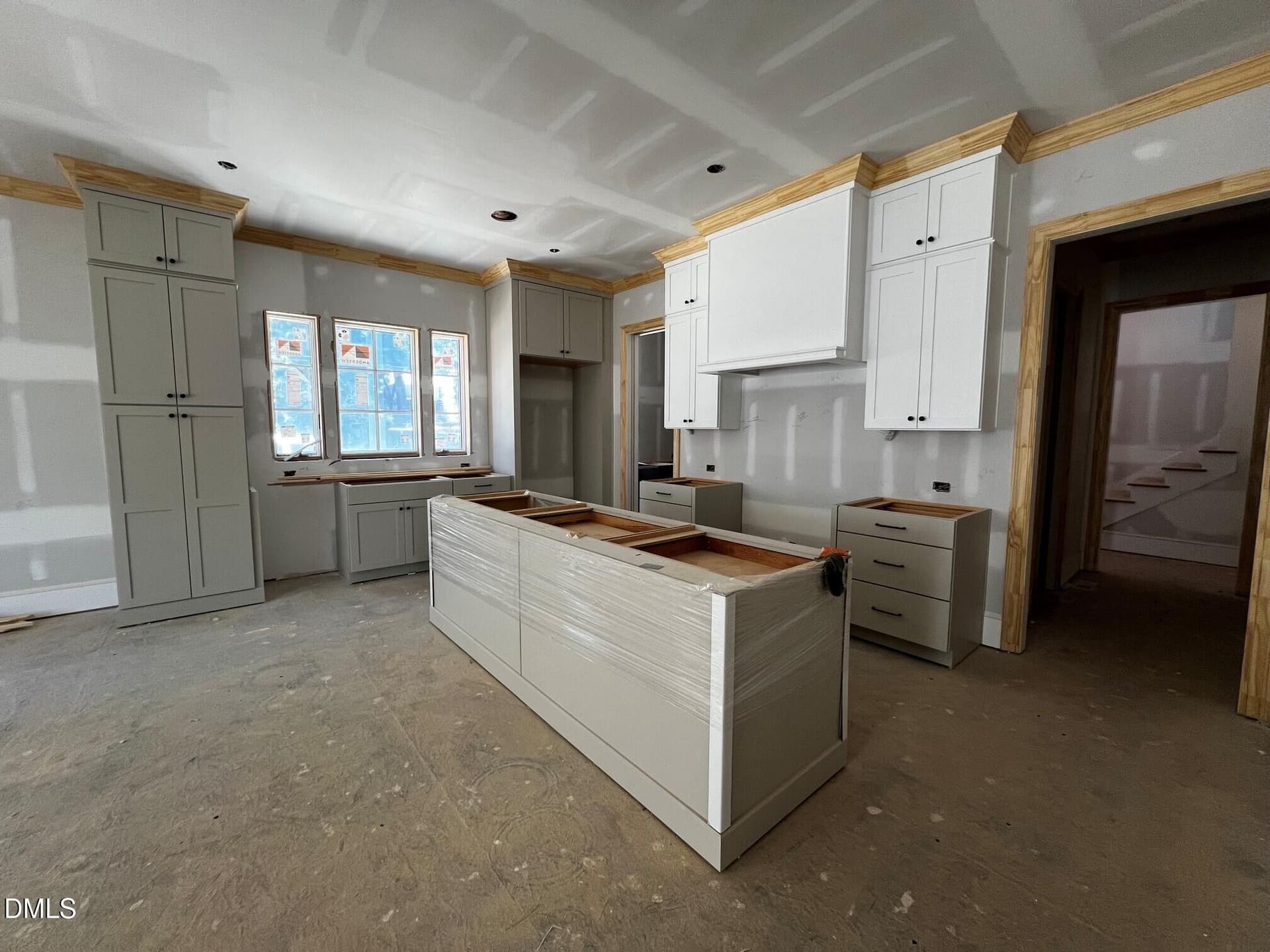 kitchen 2 - 1300 Eldon Circle, Durham, NC 27707