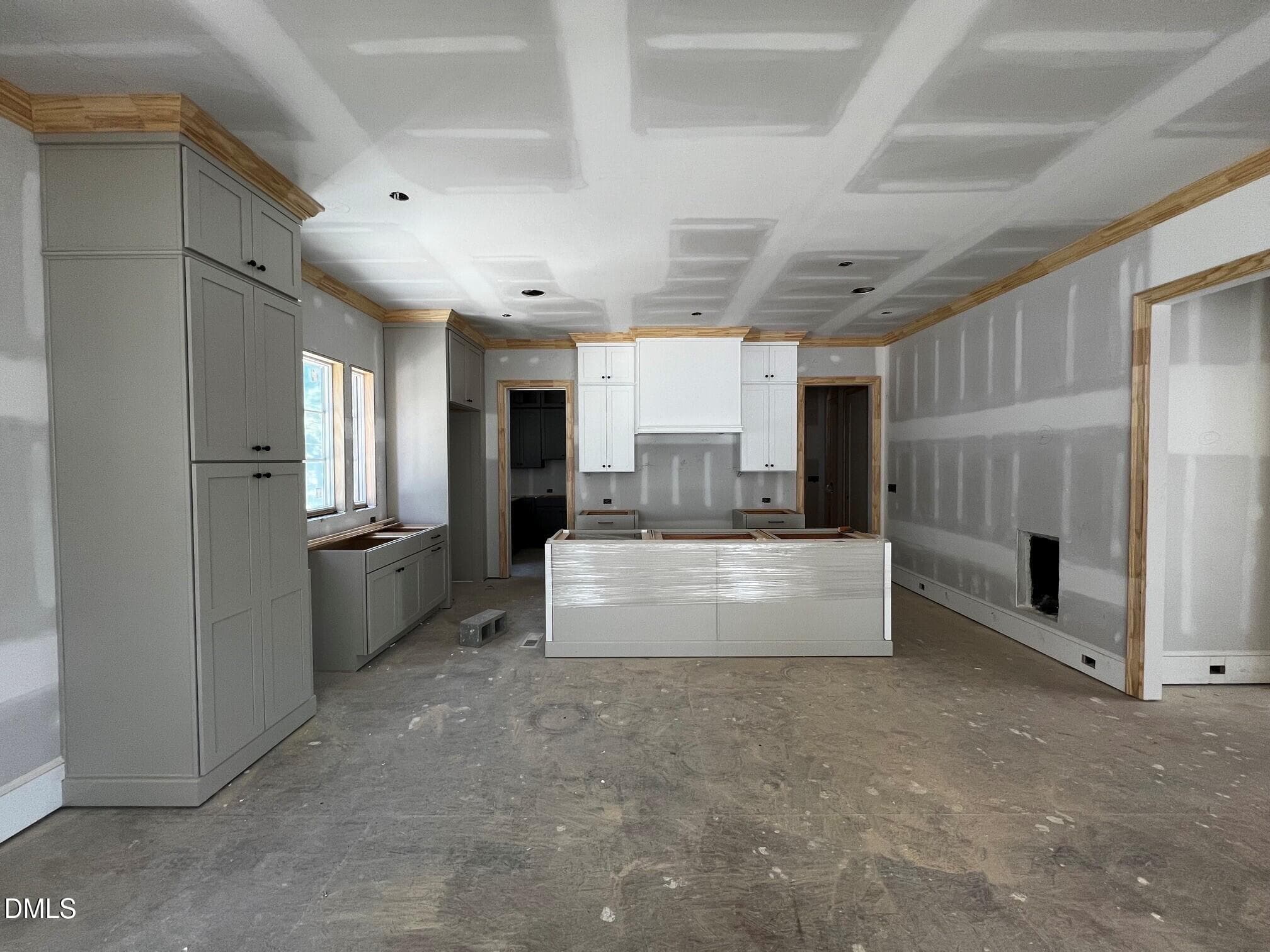 kitchen - 1300 Eldon Circle, Durham, NC 27707