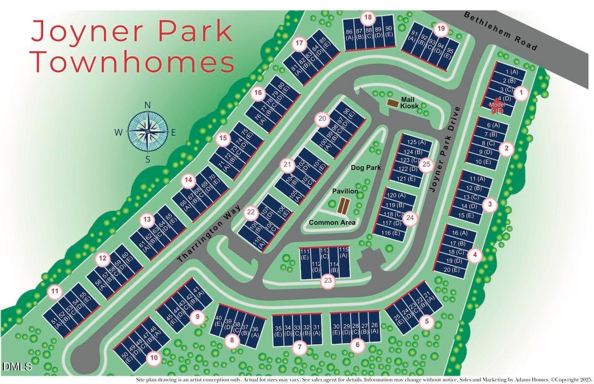 Joyner Park - 2002 Tharrington Way, Rocky Mount, NC 27803