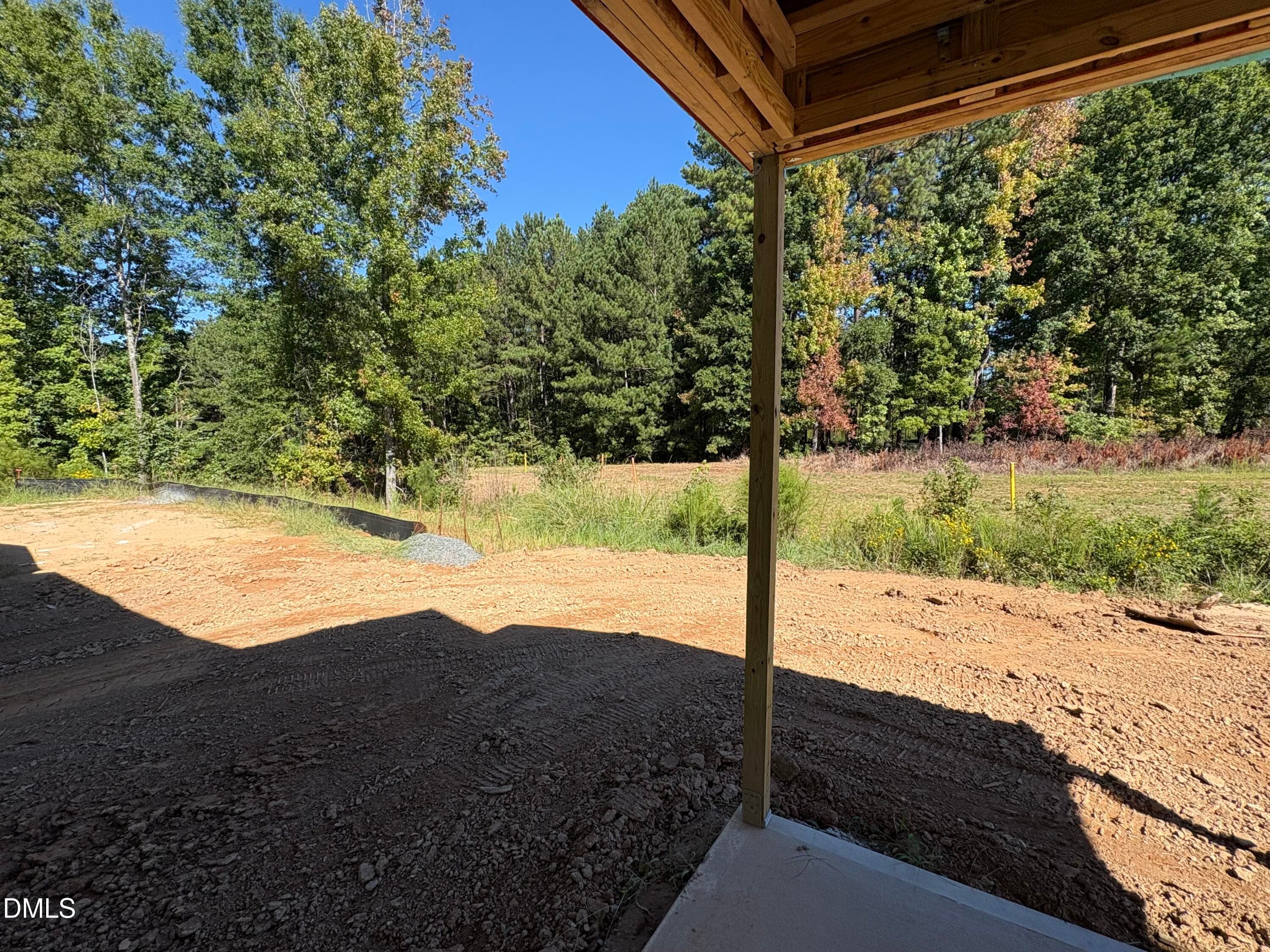 Homesite 85 Backyard - 3322 Jeter James Way, Apex, NC 27523