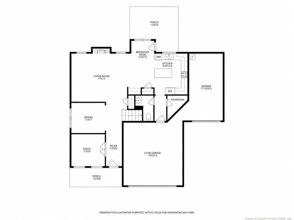 1st Floor - 61 Torrington Ridge, Cameron, NC 28326