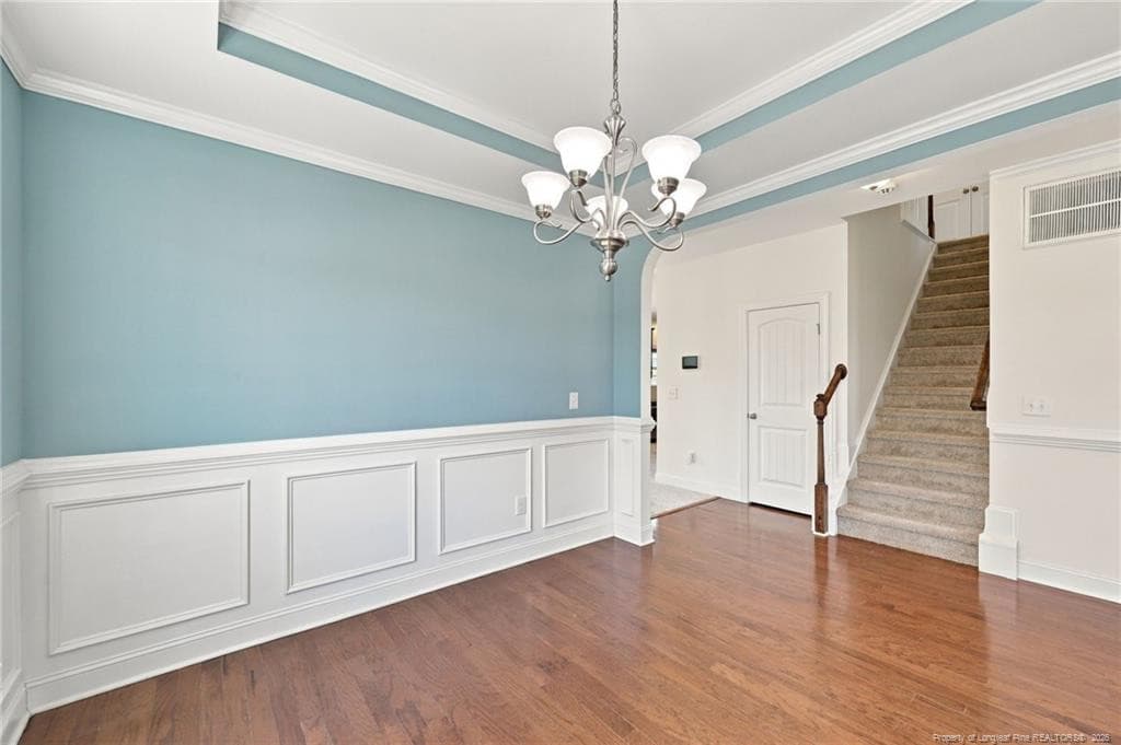 Dining Room - 61 Torrington Ridge, Cameron, NC 28326
