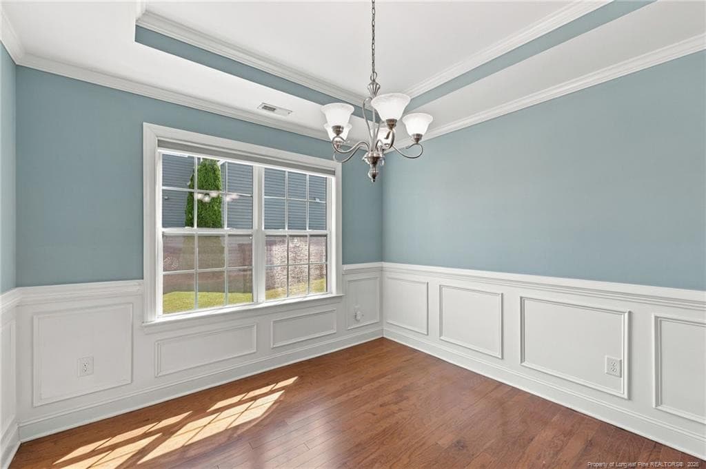Dining Room - 61 Torrington Ridge, Cameron, NC 28326