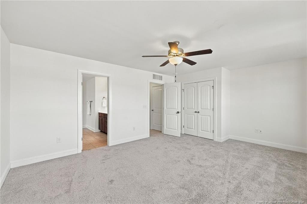 Primary Bedroom - 61 Torrington Ridge, Cameron, NC 28326