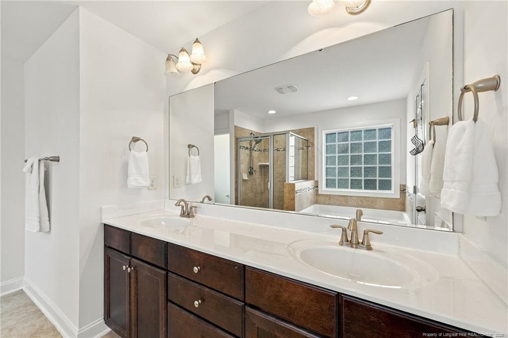 Primary Bathroom - 61 Torrington Ridge, Cameron, NC 28326