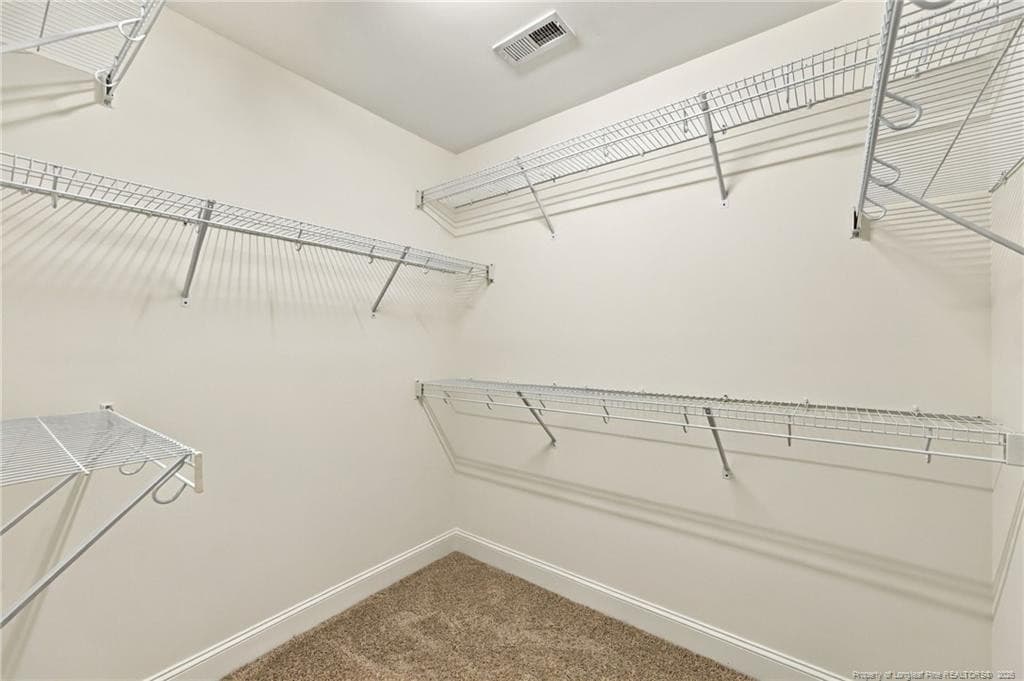 Primary Closet - 61 Torrington Ridge, Cameron, NC 28326
