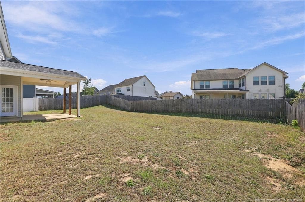 Fully Fenced Backyard - 61 Torrington Ridge, Cameron, NC 28326