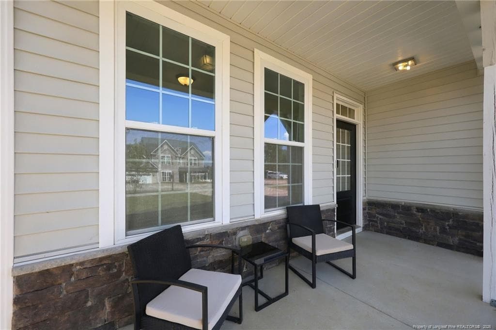 Front Porch - 61 Torrington Ridge, Cameron, NC 28326